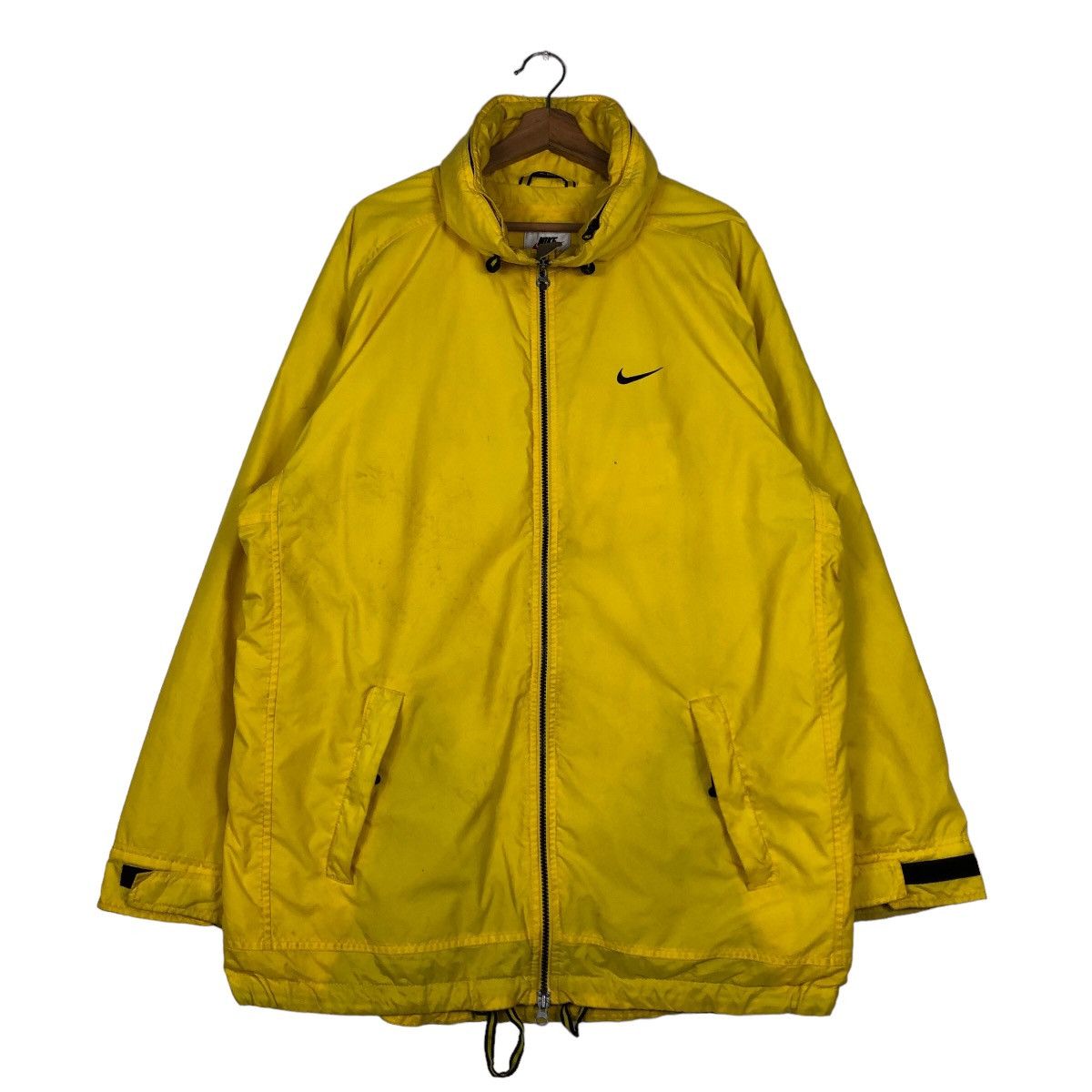 Nike 🔥Vtg Nike Jacket Big Logo Spell Out Rare Colour Streetwear Size US L / EU 52-54 / 3 - 1 Thumbnail
