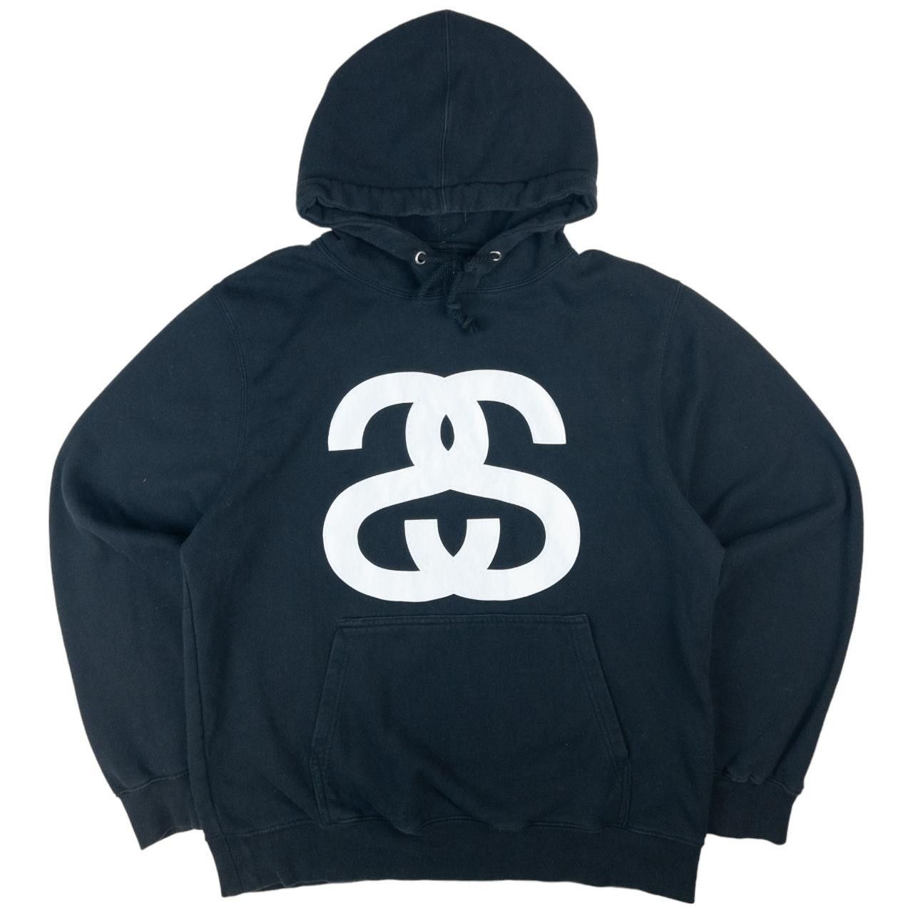Stussy Vintage Stussy Reflective Logo Hoodie Size L Size US L / EU 52-54 / 3 - 1 Thumbnail