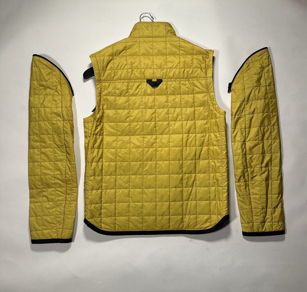 Prada Yellow Prada ID jacket convertible vest Size US M / EU 48-50 / 2 - 4 Thumbnail