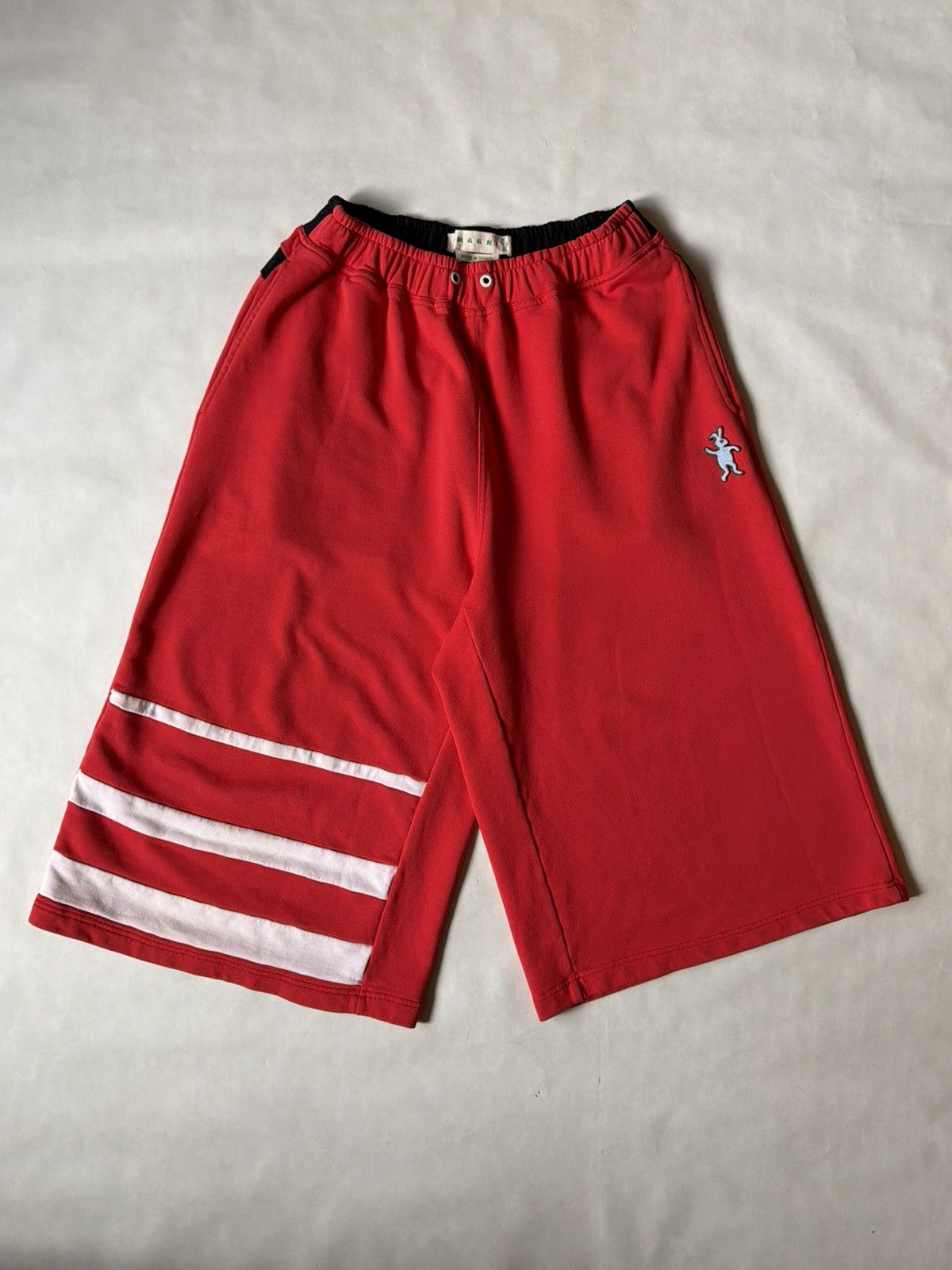 Marni Marni Dance Bunny Shorts Jorts Rare 2019 Capsule Collection Size US 32 / EU 48 - 2 Thumbnail