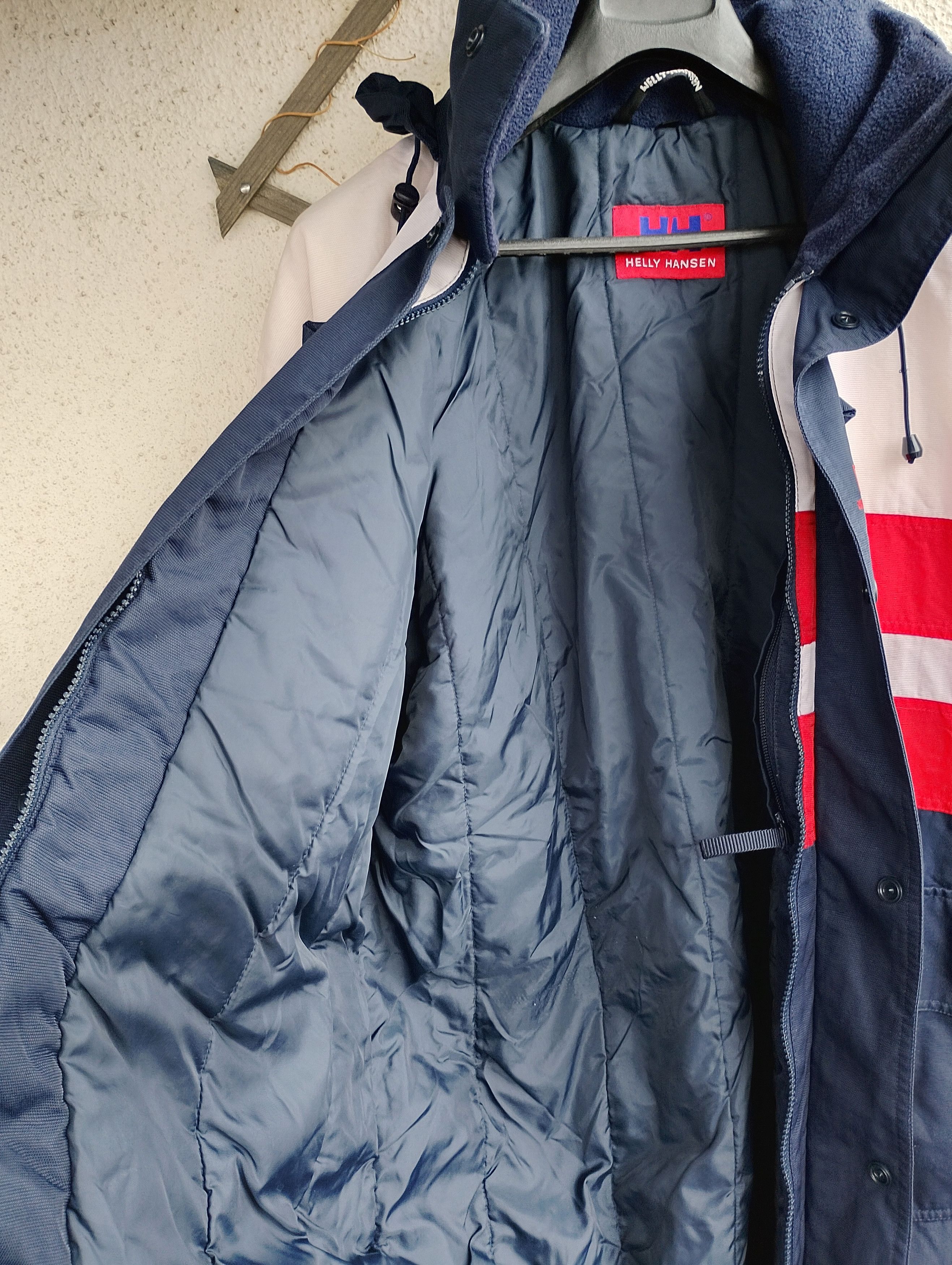 Helly Hansen Helly Hansen Heavyweight Padded Oversized Sailing Jacket Size US M / EU 48-50 / 2 - 14 Thumbnail