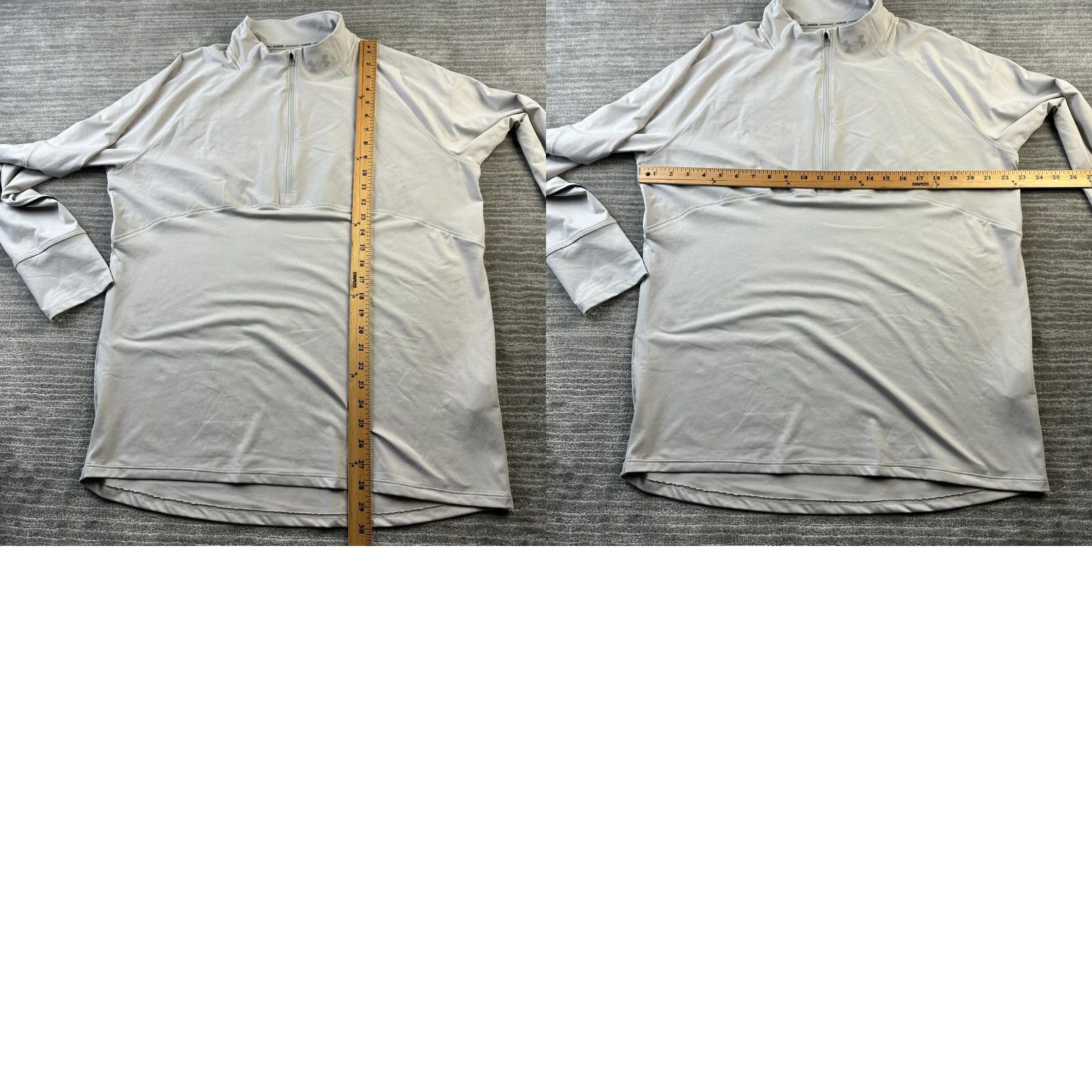 Under Armour Under Armour Sweater Mens XL Half Zip Tan Qualifier 1/2 Zip Pullover Casual Sportswear Size US XL / EU 56 / 4 - 8 Thumbnail