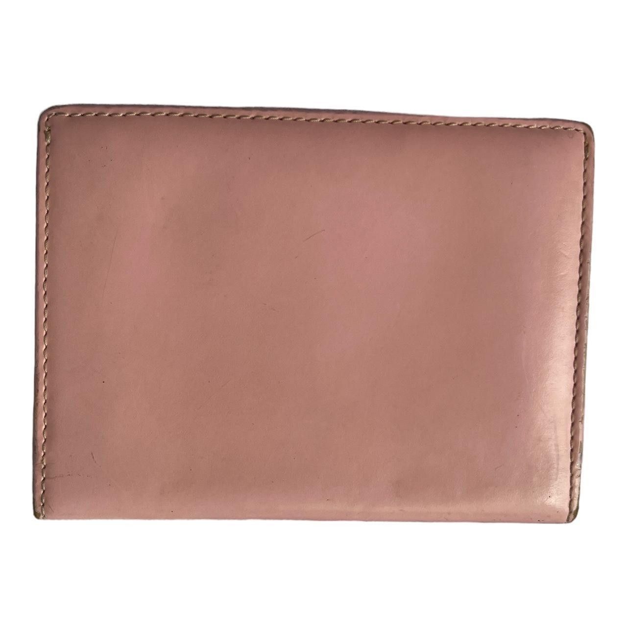 Courreges Courreges pink and white card holder Size ONE SIZE - 2 Thumbnail
