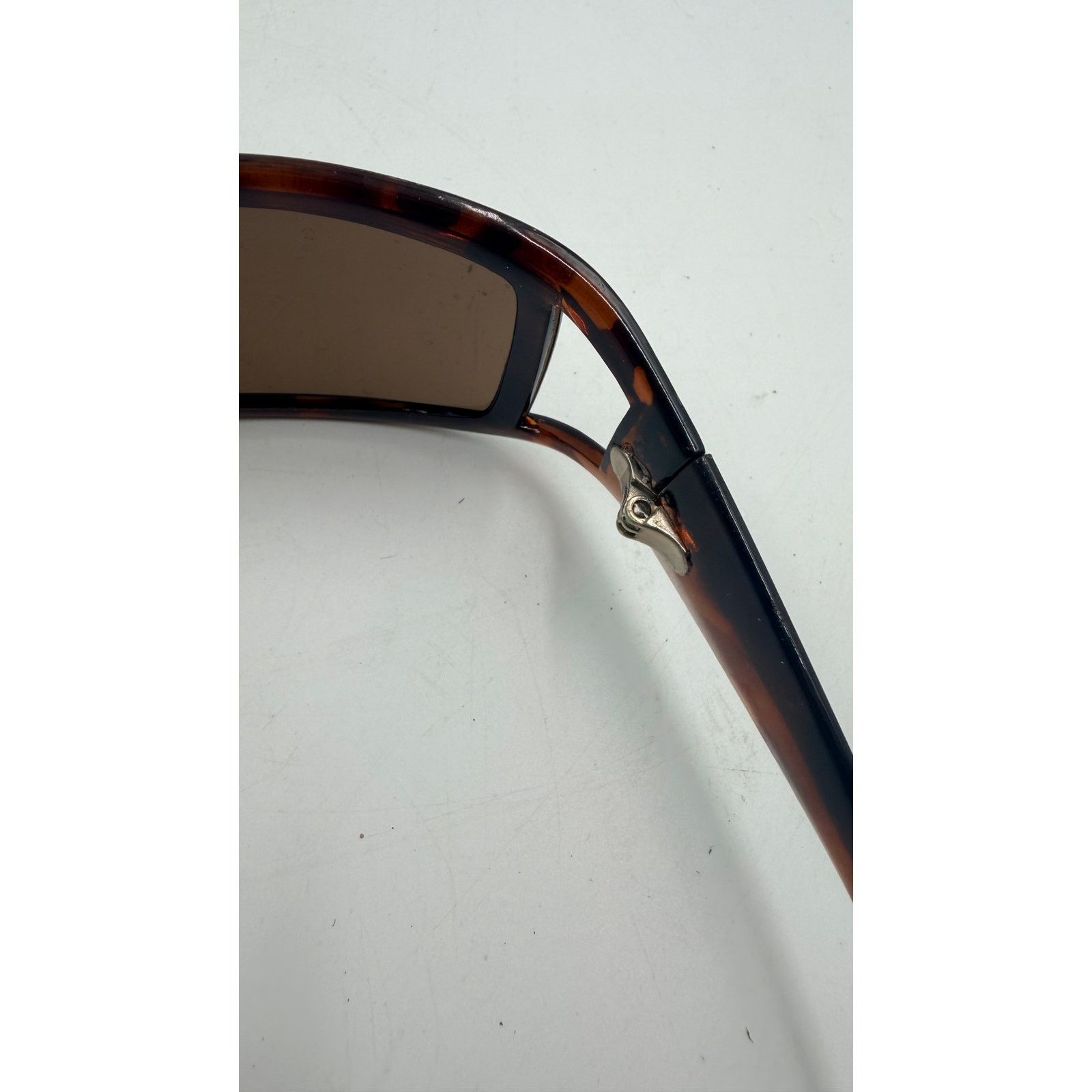 Other Womens Rhinestone Polarized Chic Sunglasses Tortoise Brown Size ONE SIZE - 4 Thumbnail
