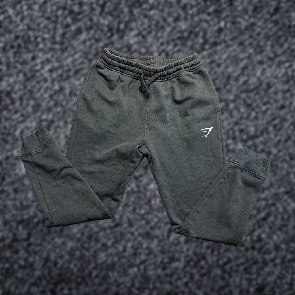 Gymshark Gymshark Pants Mens Size S Jogger Black - Training Gym Activewear Clothing | Regular Size US 29 - 1 Thumbnail