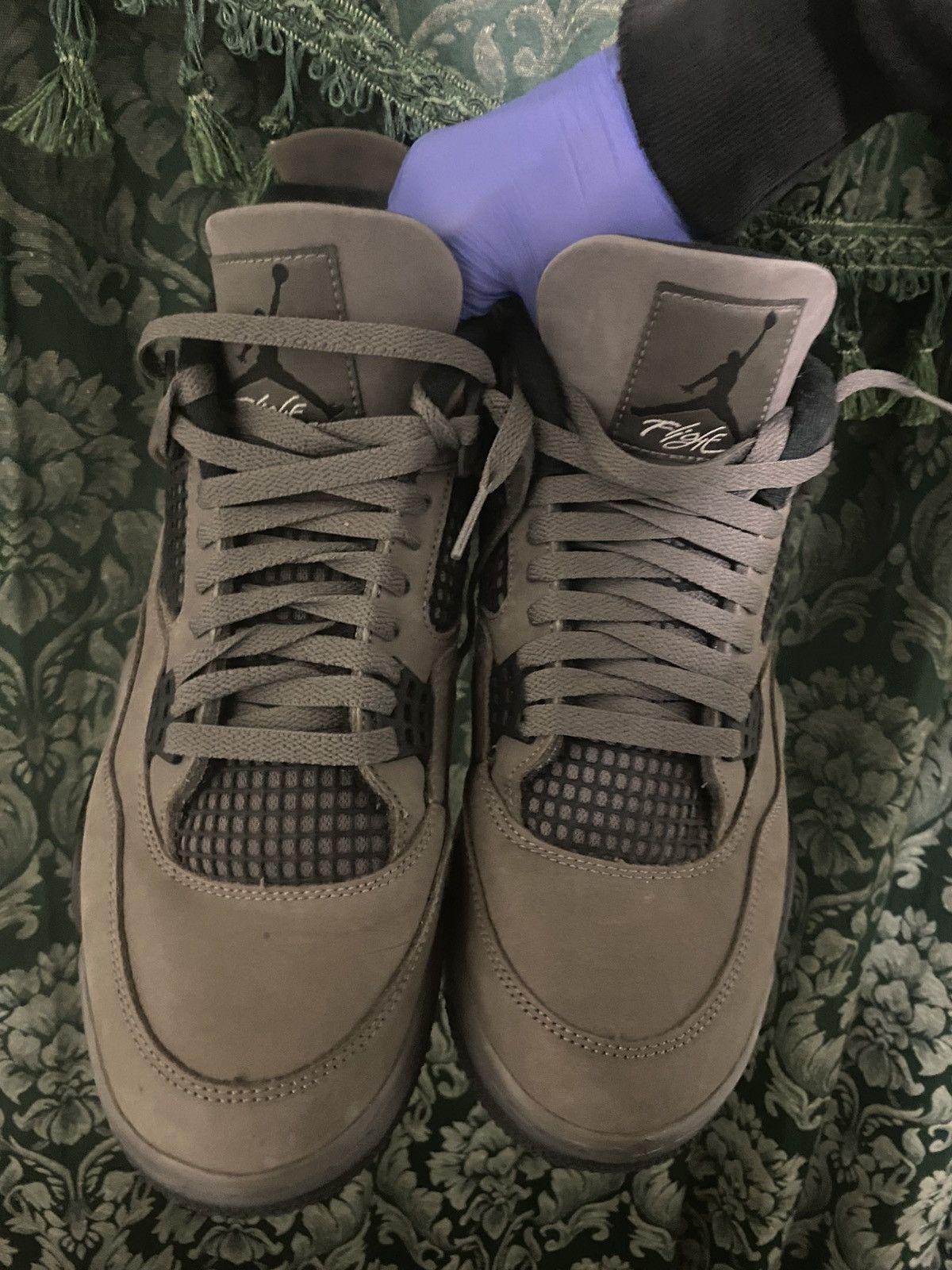 Jordan Brand Air Jordan Retro 4 Cave Stone Size US 11.5 / EU 44-45 - 5 Thumbnail