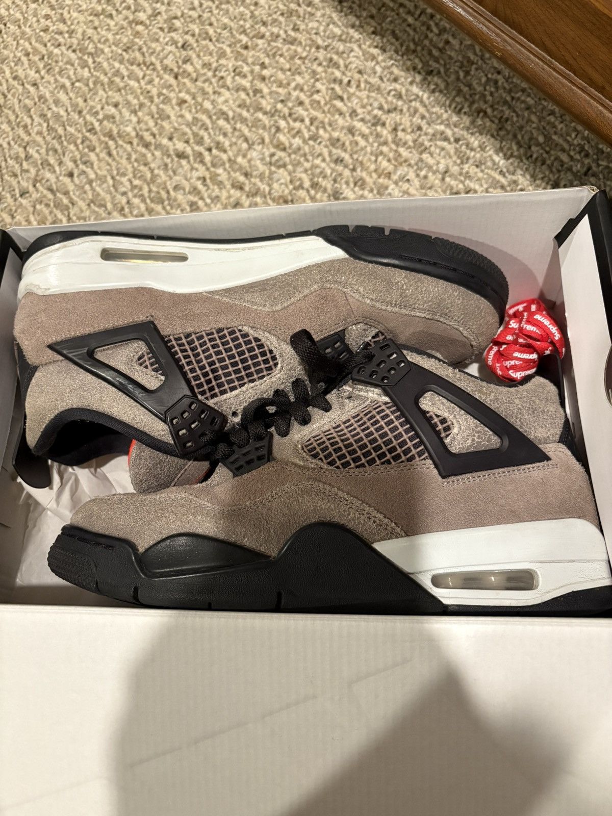 Jordan Brand Taupe haze jordan 4 Size US 8 / EU 41 - 1 Thumbnail
