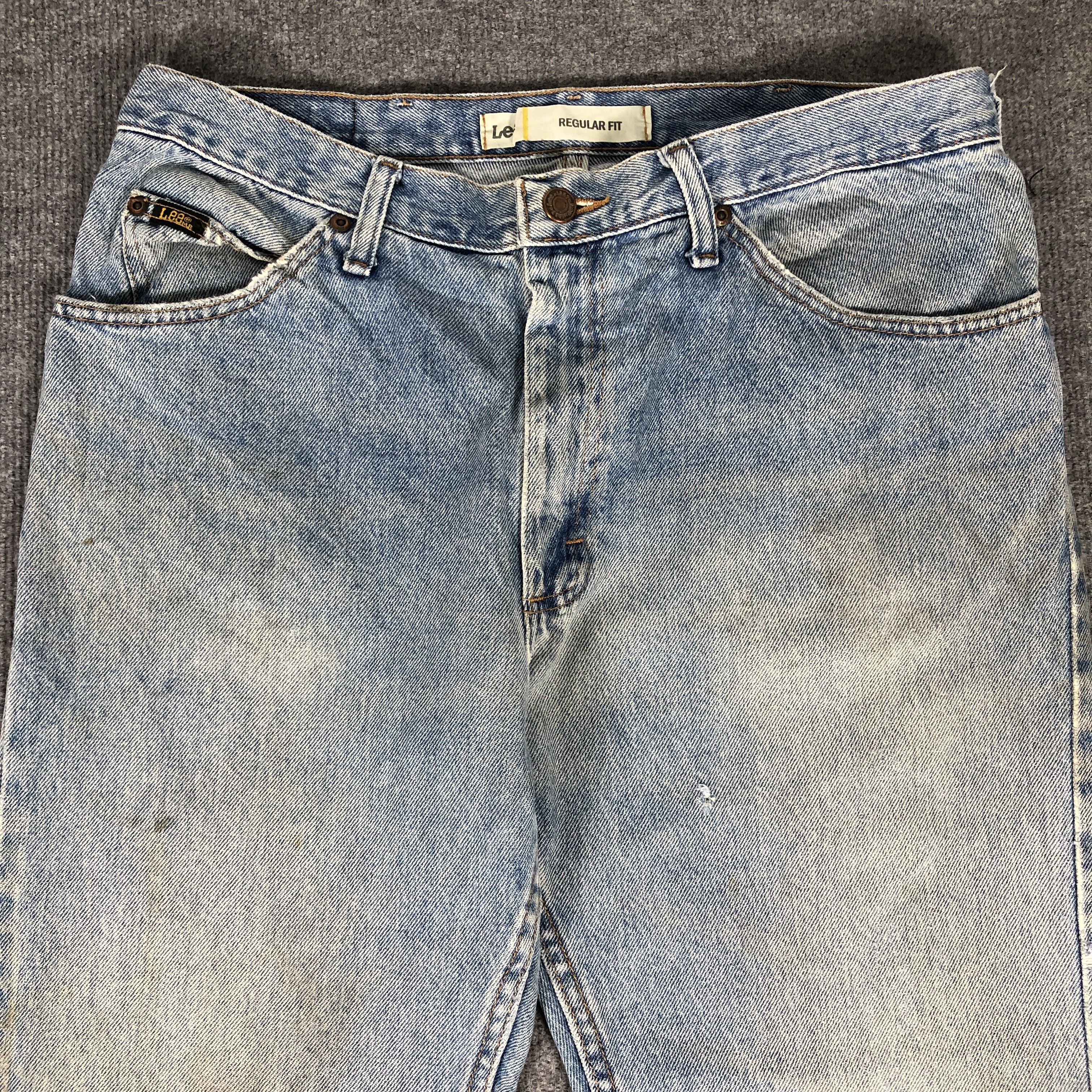 Lee × Vintage Vintage Lee Regular Fit Jeans L836 Size US 34 / EU 50 - 2 Thumbnail