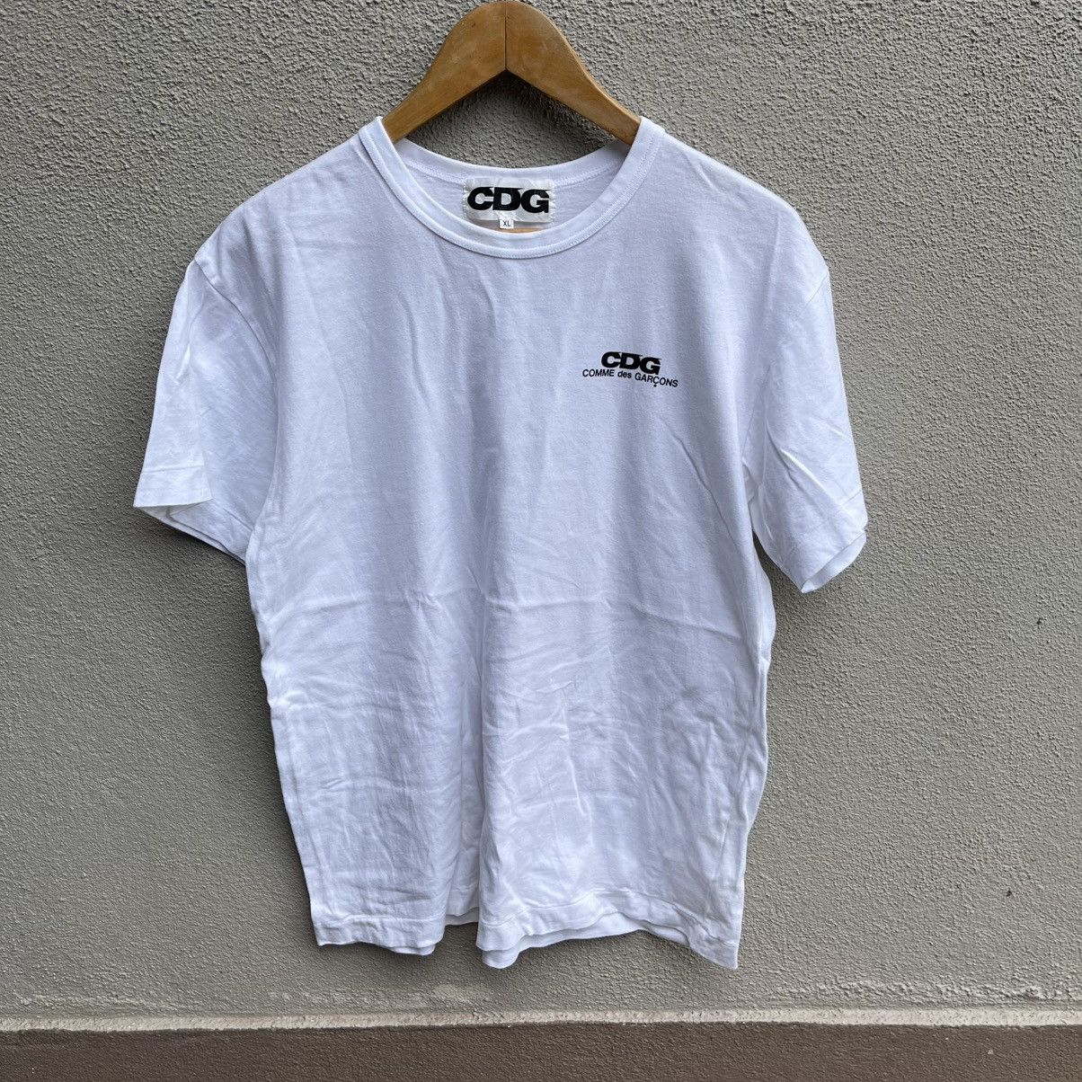 Comme des Garcons COMME DES GARCONS small logo tee Size US M / EU 48-50 / 2 - 1 Thumbnail