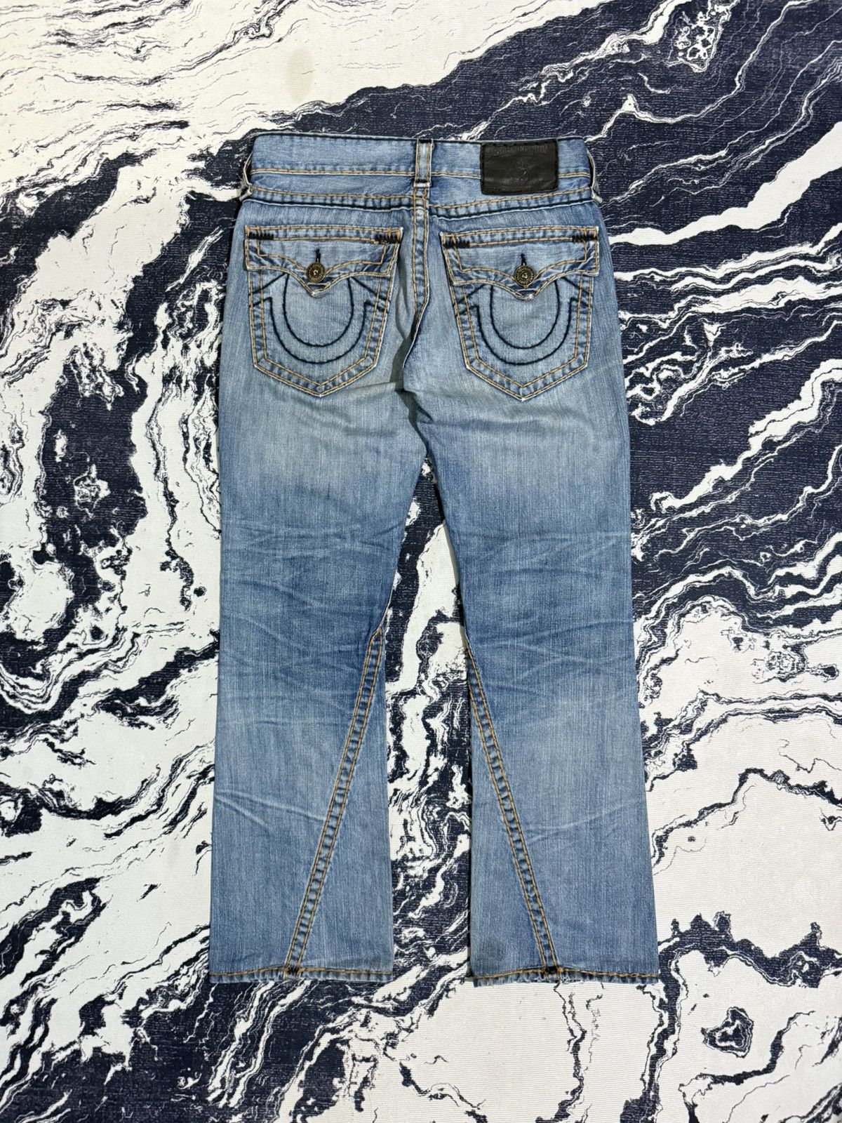 True Religion True religion world tour section joey super jeans Size US 30 / EU 46 - 1 Thumbnail