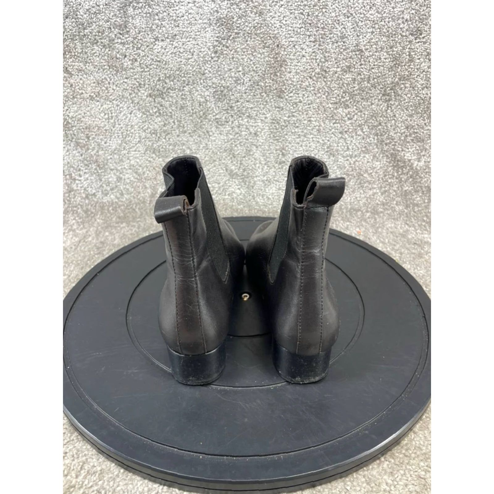 Brooks Brothers VINTAGE Brooks Brothers Chelsea Boots Women Size 6.5 Brown Leather Ankle Pull-On Casual Outsole Leather Rounded Toe Fall Winter Size US 6.5 / IT 36.5 - 6 Thumbnail