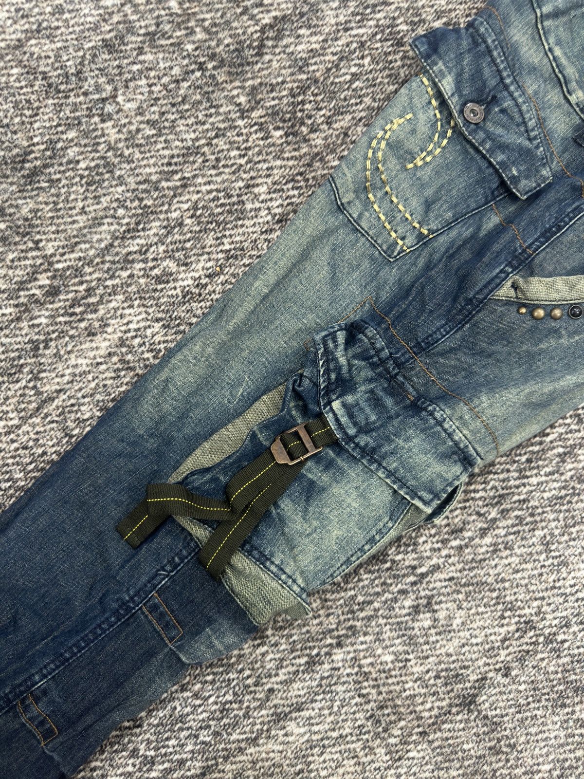If Six Was Nine × Japanese Brand × Le Grande Bleu (L.G.B.) If Six Was Nine Multipocket With Studded Size US 30 / EU 46 - 10 Thumbnail
