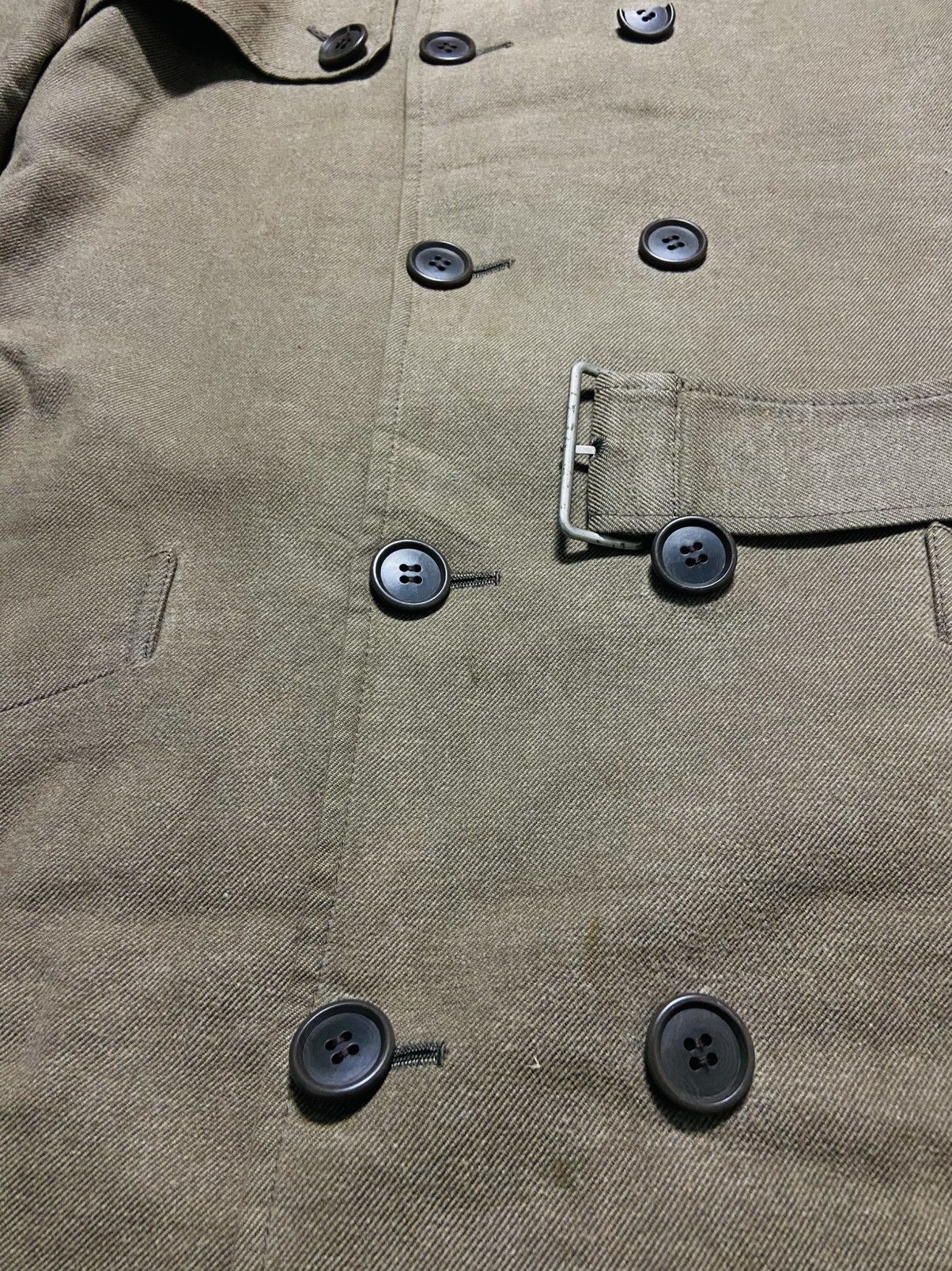 Katharine Hamnett London Hamnett Double Breasted Coat Size US L / EU 52-54 / 3 - 10 Thumbnail