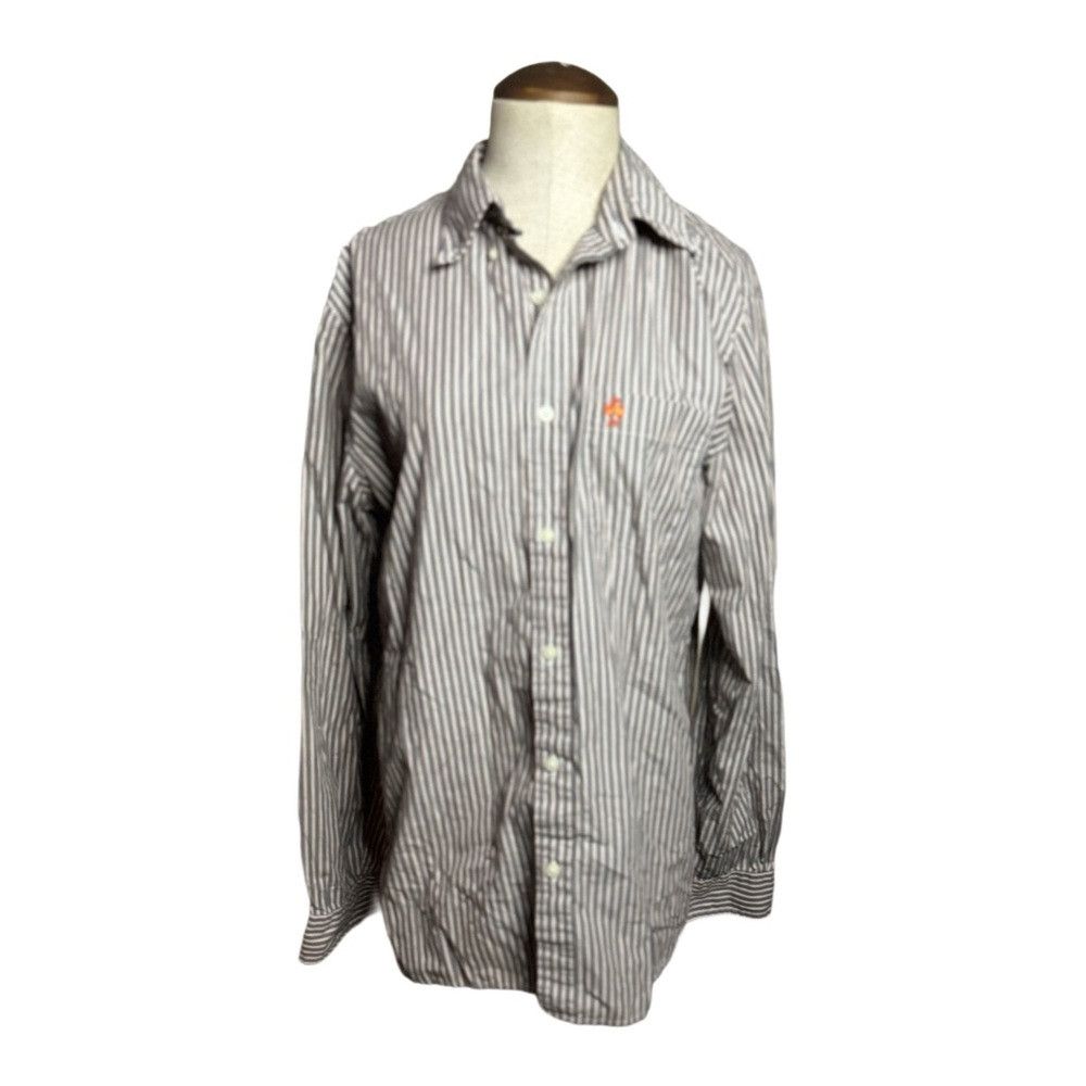 Brooks Brothers Brooks Brothers Red Fleece Button Down Shirt Men's Large Lo Size US L / EU 52-54 / 3 - 5 Thumbnail