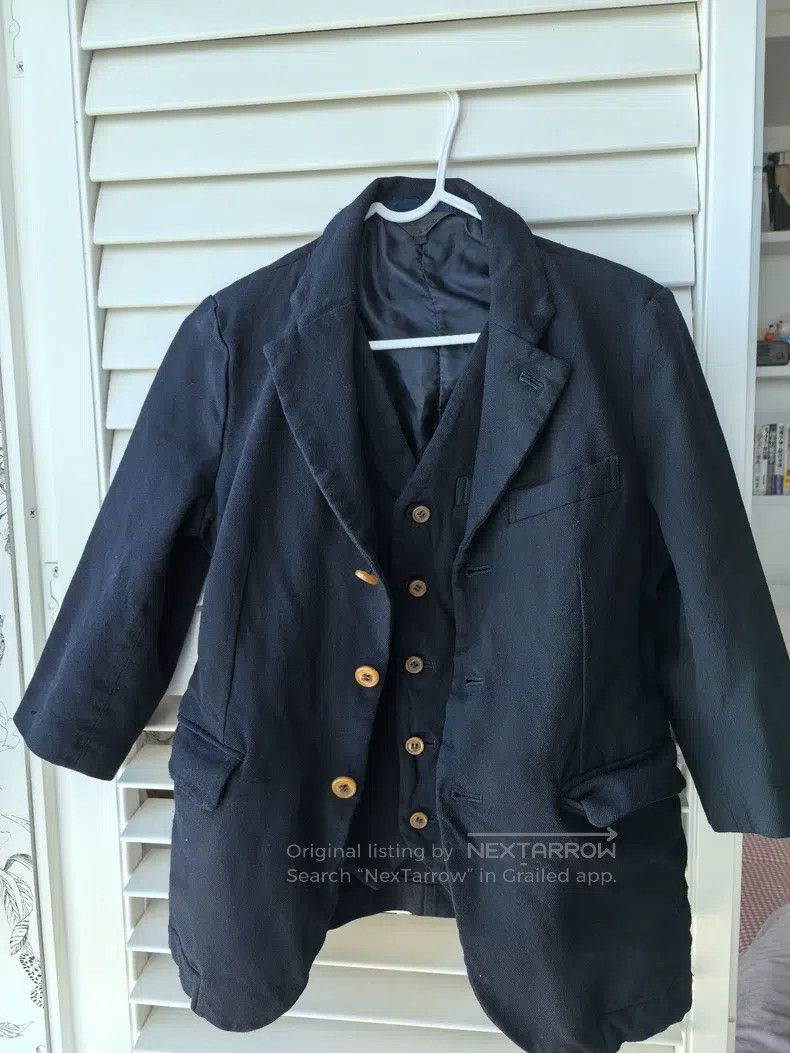 Comme des Garcons Comme Des Garcons Vest Jacket Size XS / US 0-2 / IT 36-38 - 1 Thumbnail