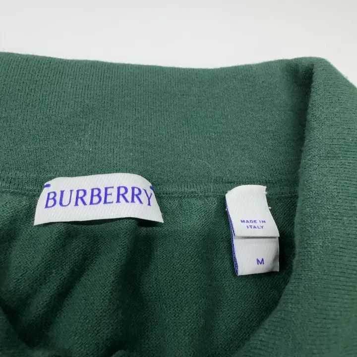 Burberry Burberry Burberry Color Blocked Knit Polo Shirt-2507 Size US M / EU 48-50 / 2 - 5 Thumbnail