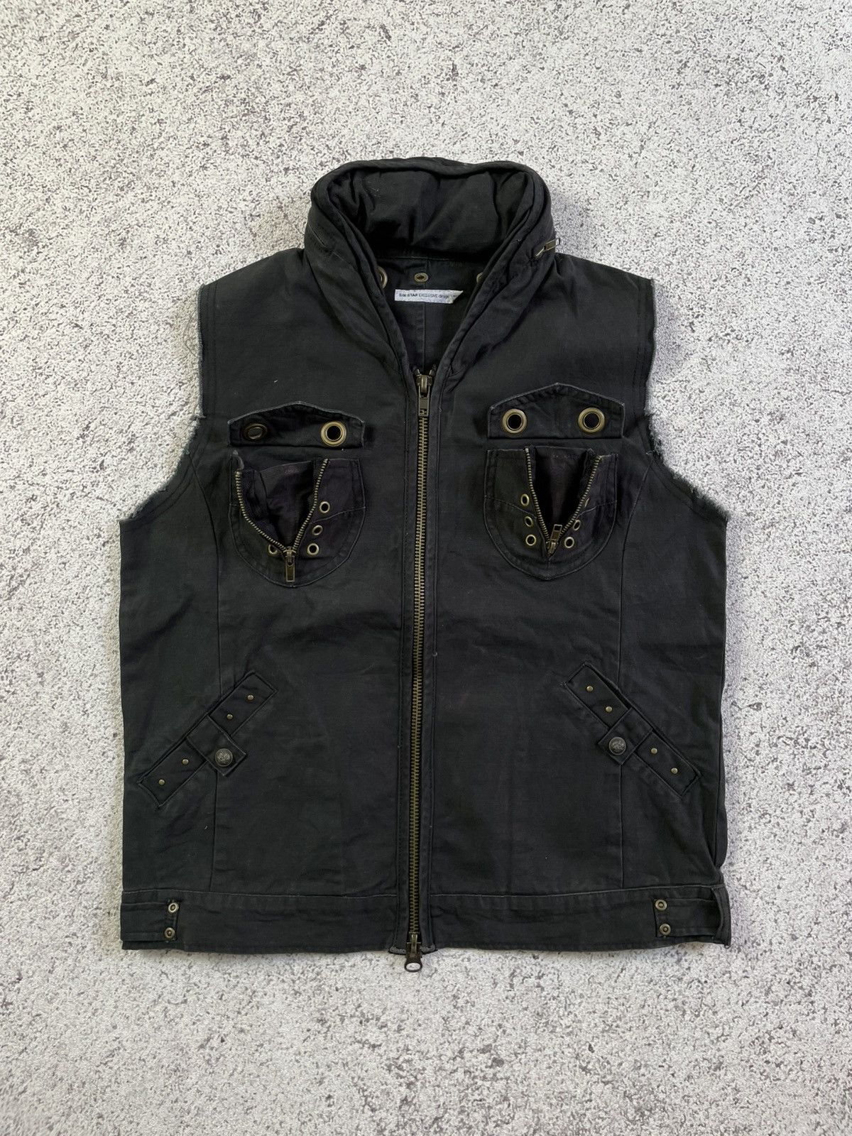 If Six Was Nine Goa bono vest | Grailed