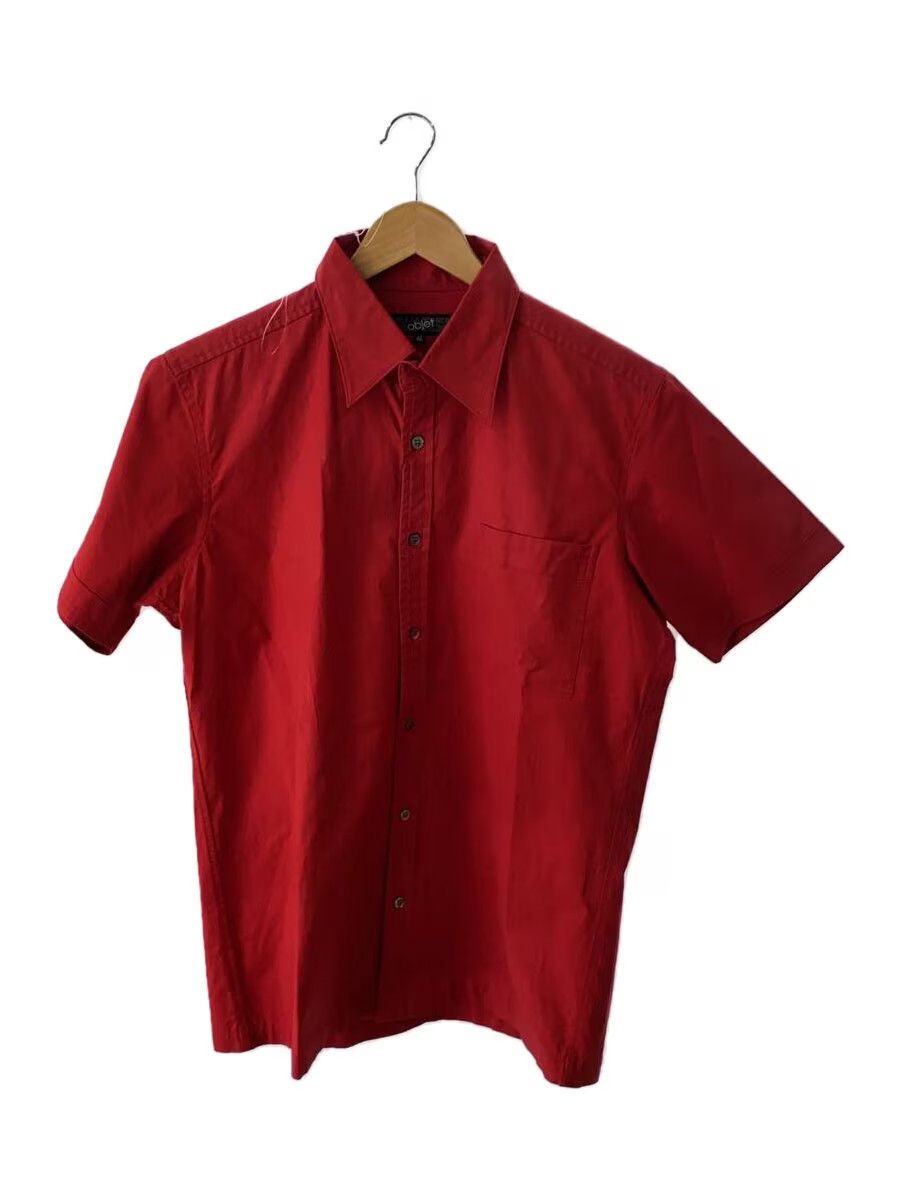 Jean Paul Gaultier Cotton Short Sleeve Button Shirt Size US S / EU 44-46 / 1 - 1 Thumbnail