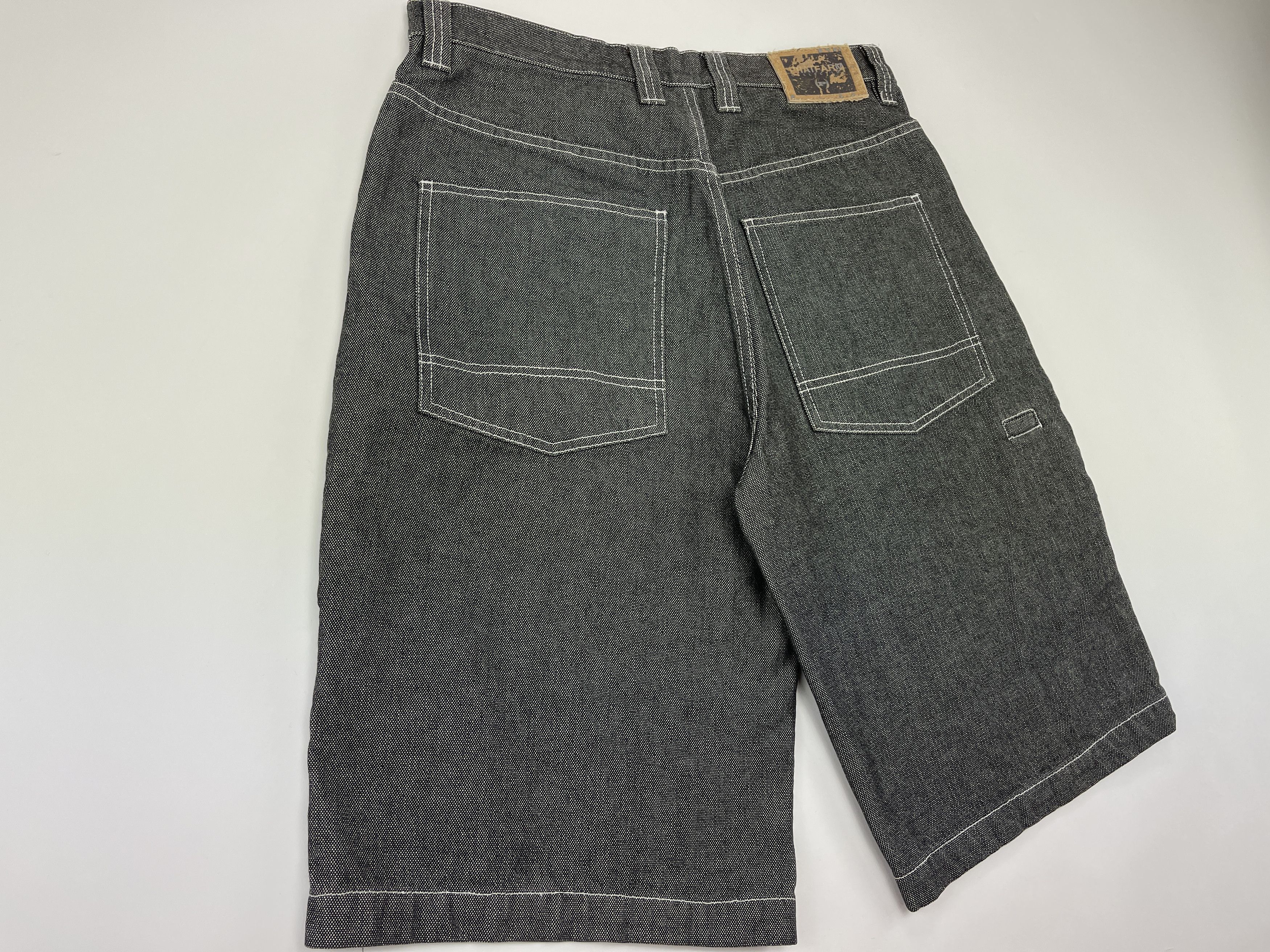Phat Farm Phat Farm shorts, vintage hip hop baggy jeans, 90s size W 32 Size US 32 / EU 48 - 5 Thumbnail