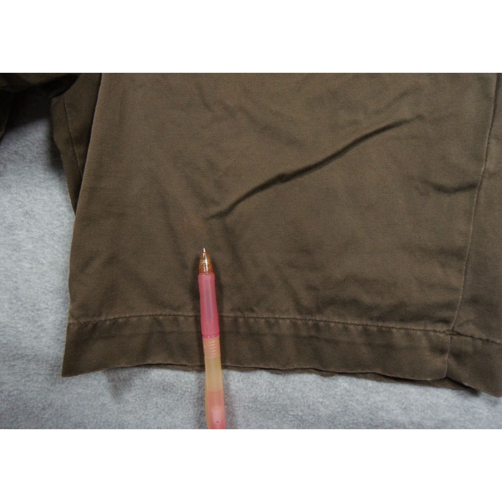 Banana Republic VINTAGE Banana Republic Chino Shorts Womens 12 Brown 7" Inseam Outdoor Size 34" / US 12 / IT 48 - 4 Thumbnail