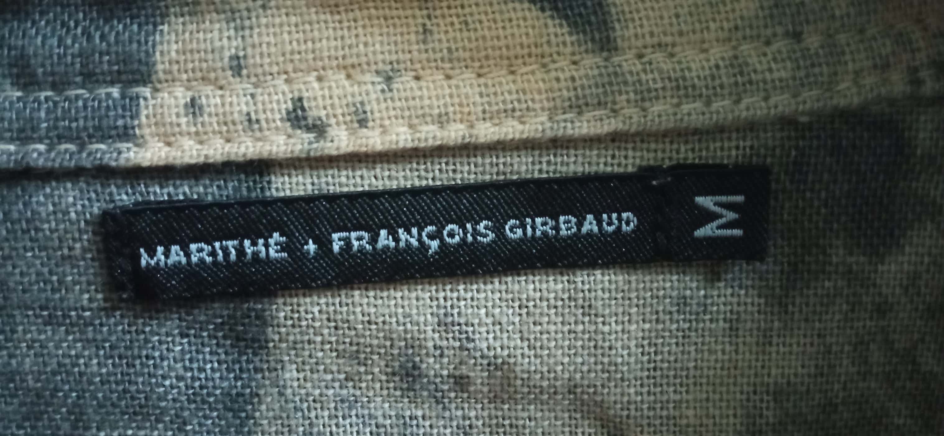 Marithe + Francois Girbaud 🔥🔥 Vintage Marithe + Francois Girbaud Floral Tee Size US M / EU 48-50 / 2 - 3 Thumbnail