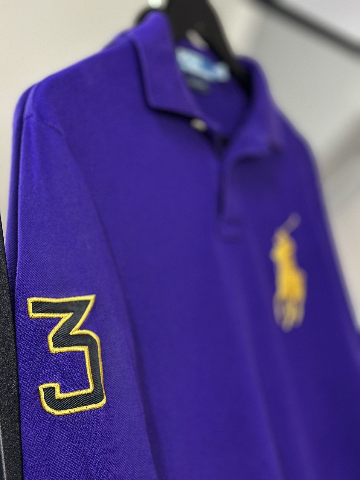 Polo Ralph Lauren Vintage Polo Ralph Lauren Regby T-shirt Purple Label RRL Y2k Size US M / EU 48-50 / 2 - 7 Thumbnail