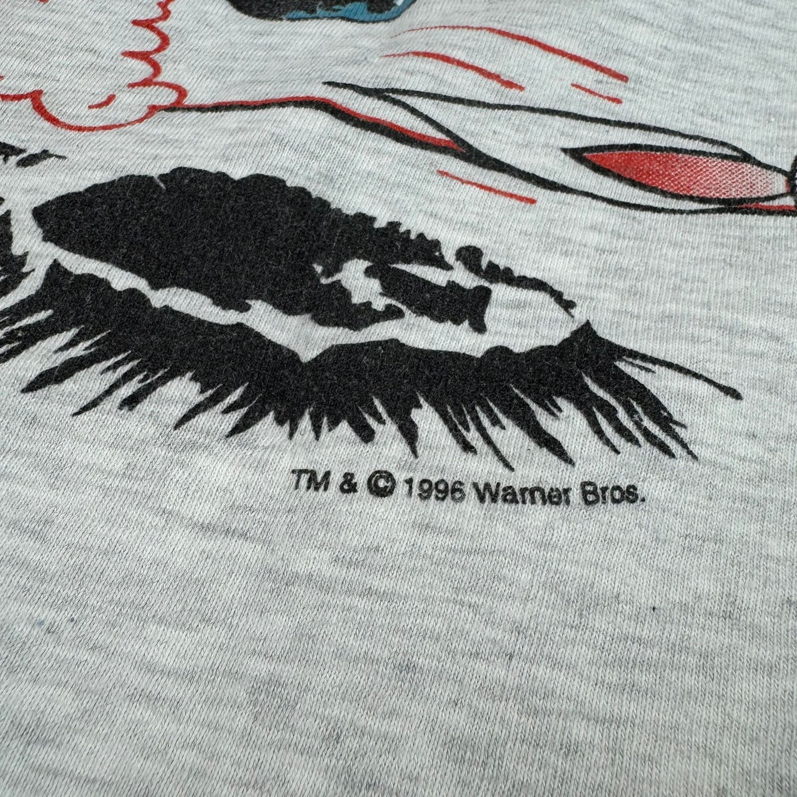 Other Vintage Looney Tunes Marvin Martian Bugs Bunny Shirt Size US L / EU 52-54 / 3 - 5 Thumbnail