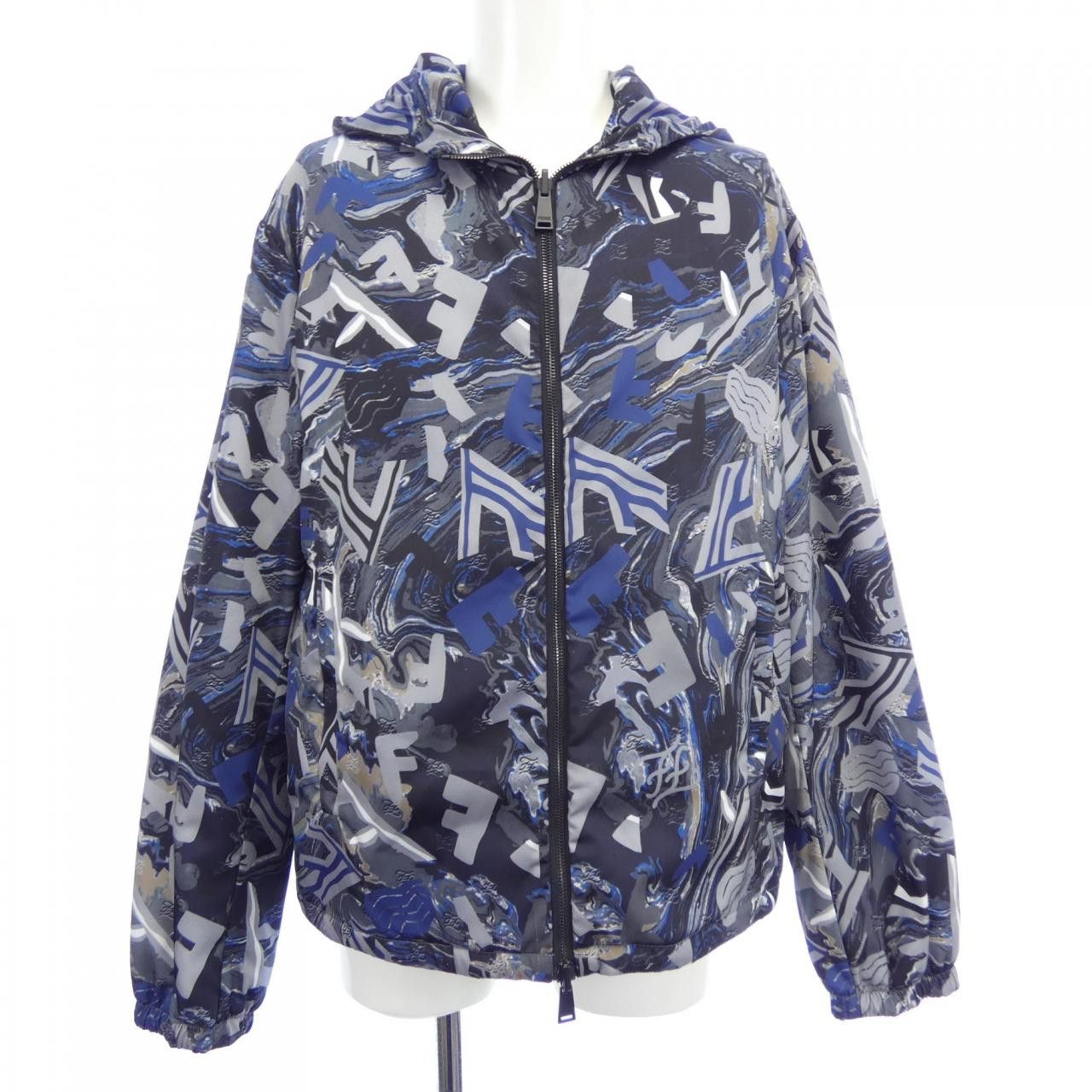 Fendi Fendi Fendi FW1088 AIXY Reversible Blouson Textile Outerwear FW1088 AIXY DUTY FREE for USA Size ONE SIZE - 1 Thumbnail