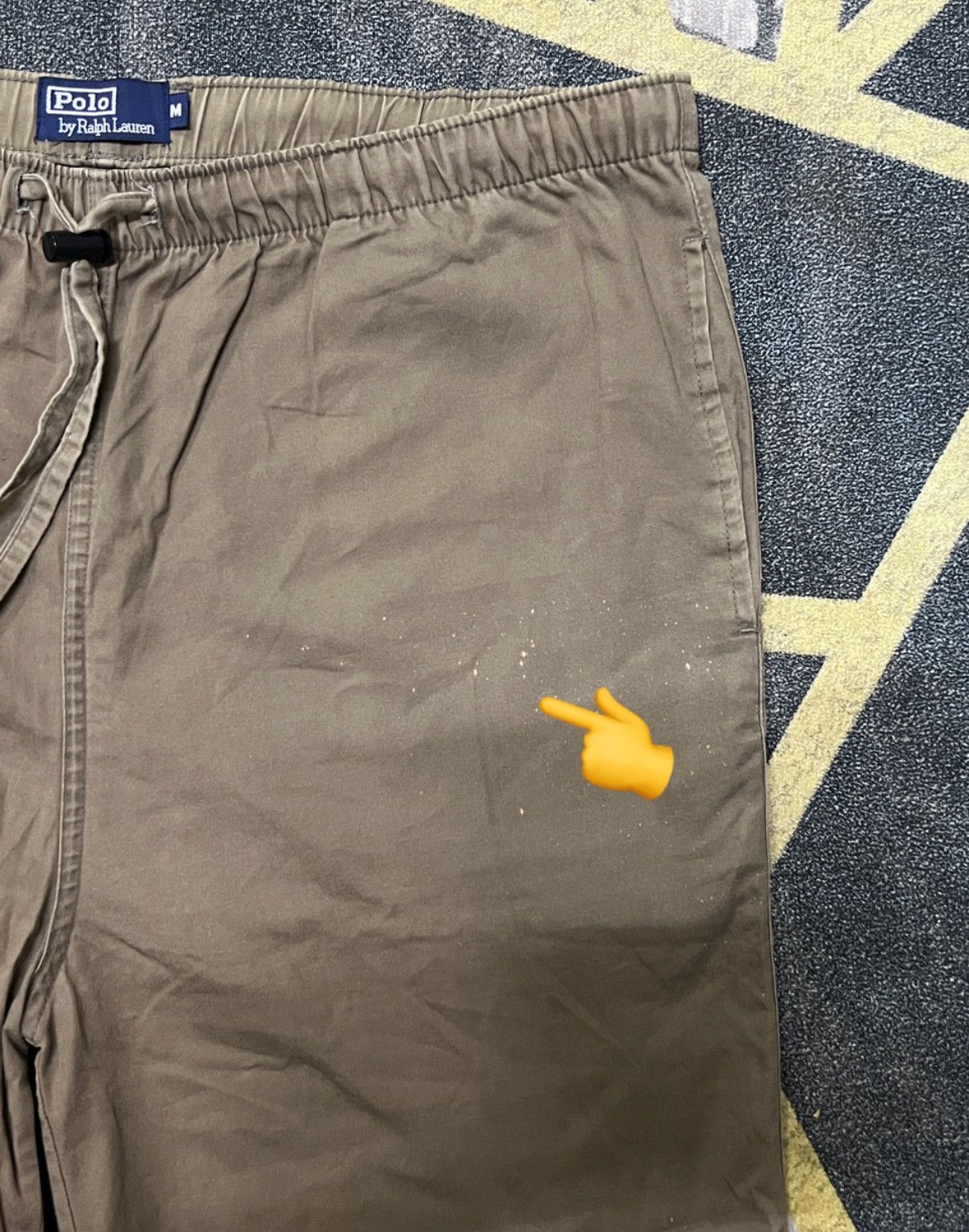 Polo Ralph Lauren × Ralph Lauren 🔥 POLO RALPH LAUREN SHORT PaNTS COTTON Size US 33 - 10 Thumbnail