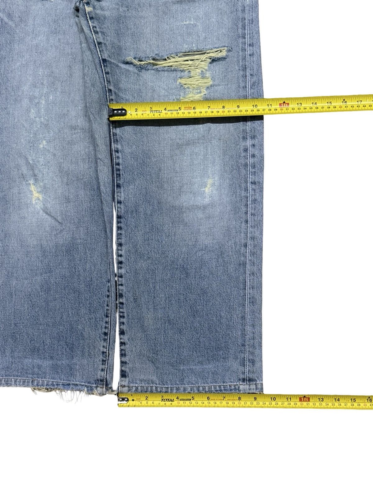 Japanese Brand Vintage 90s Bobson Lot 512 Denim Jeans Made in Japan | W34 Size US 34 / EU 50 - 16 Thumbnail