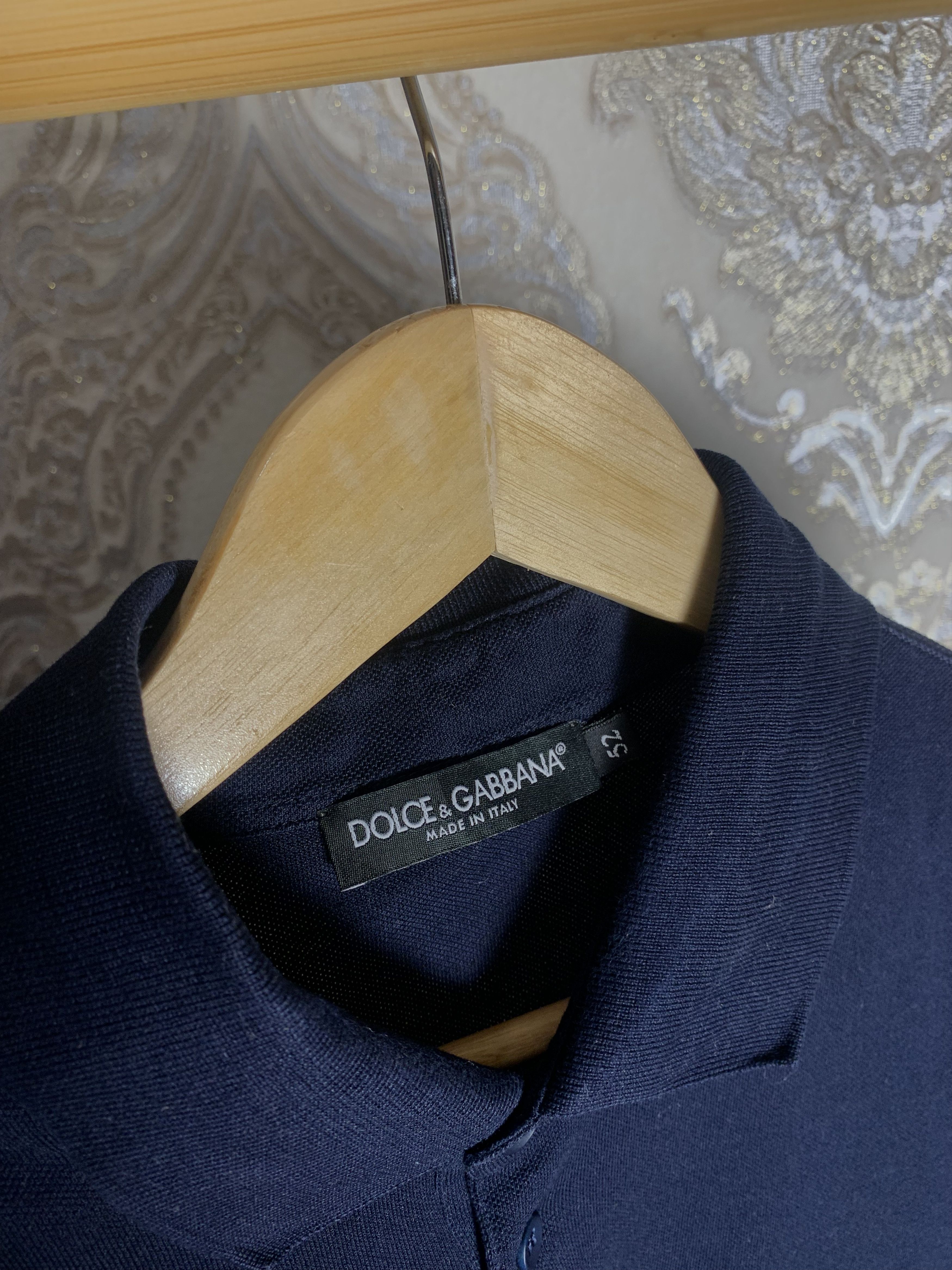 Dolce & Gabbana VINTAGE DOLCE & GABBANA CLASSIC ITALIAN DESIGNER CASUAL POLO Size US L / EU 52-54 / 3 - 3 Thumbnail