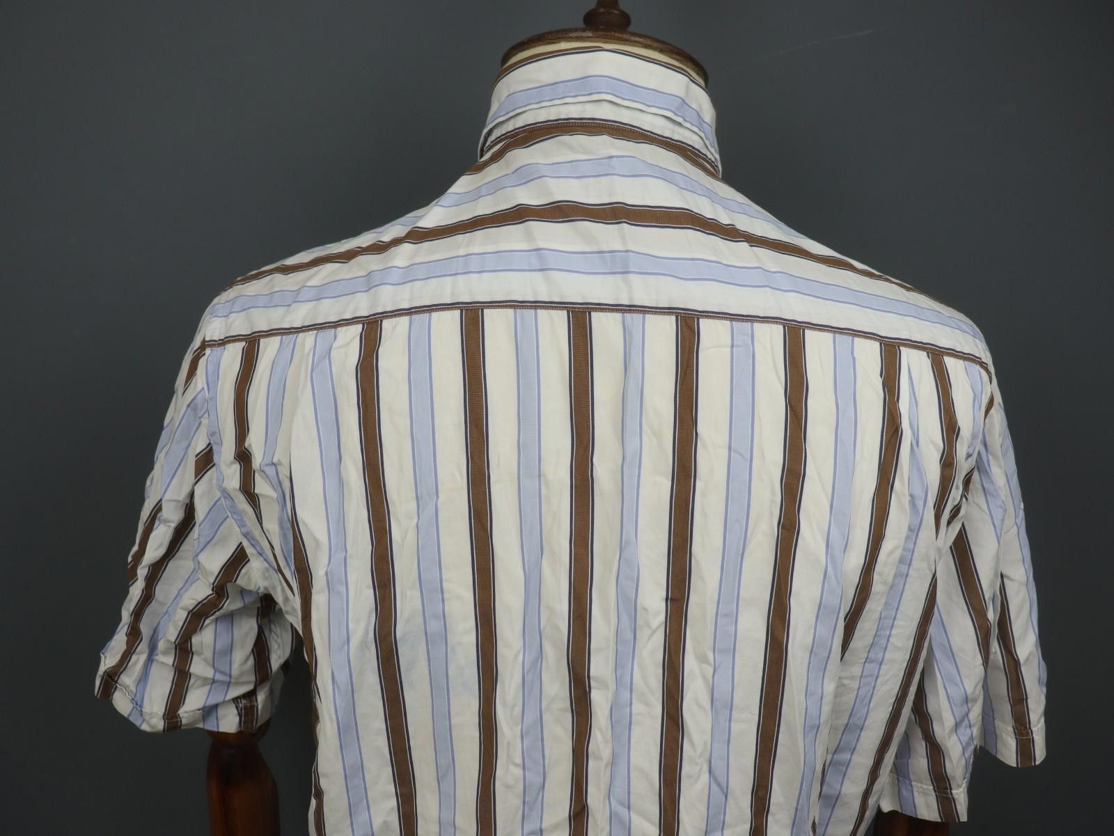 Paul & Shark Paul & Shark Yachting Multi Striped 100% Shirt Size 42 Size US M / EU 48-50 / 2 - 9 Thumbnail