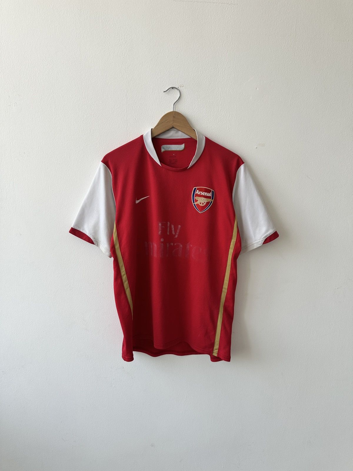 Nike 🩸RARE🩸Nike Arsenal 2006/2007 Henry #14 Home Jersey Size US L / EU 52-54 / 3 - 2 Thumbnail