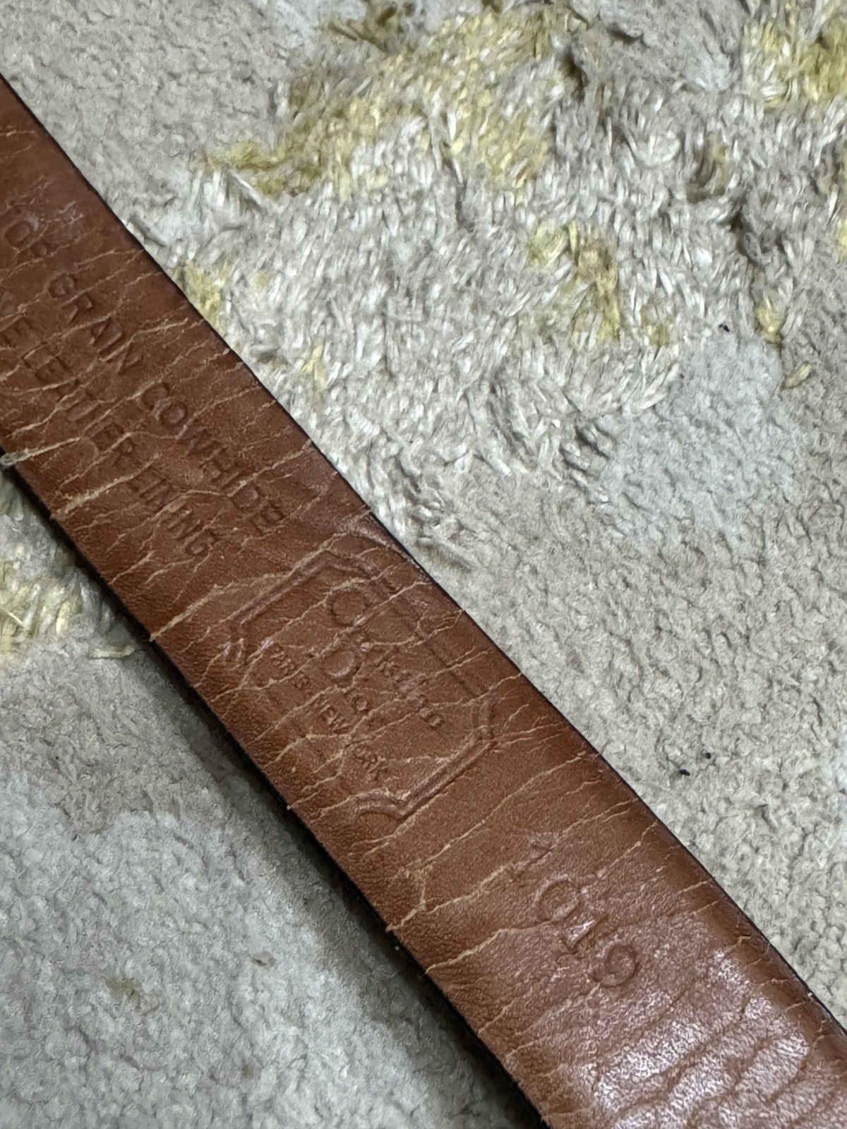 Christian Dior Monsieur × Dior × Vintage VINTAGE DIOR BELT Size ONE SIZE - 4 Thumbnail