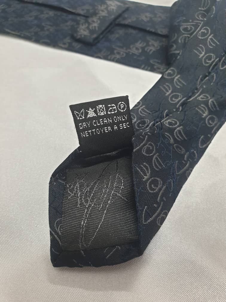 Vivienne Westwood VIVIENNE WESTWOOD Monogram Blue Colour tie Size ONE SIZE - 3 Thumbnail