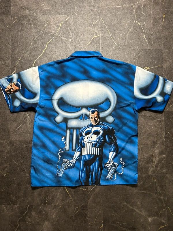 Marvel Comics Marvel Punisher 2002 Lincense Vintage retro 00s Size US XL / EU 56 / 4 - 8 Thumbnail