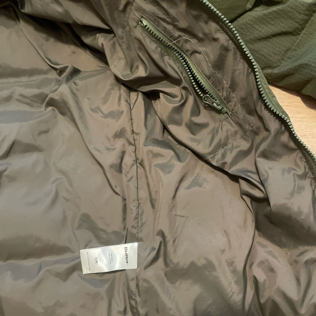 Butter Goods Butter puffer jacket Size US S / EU 44-46 / 1 - 4 Thumbnail