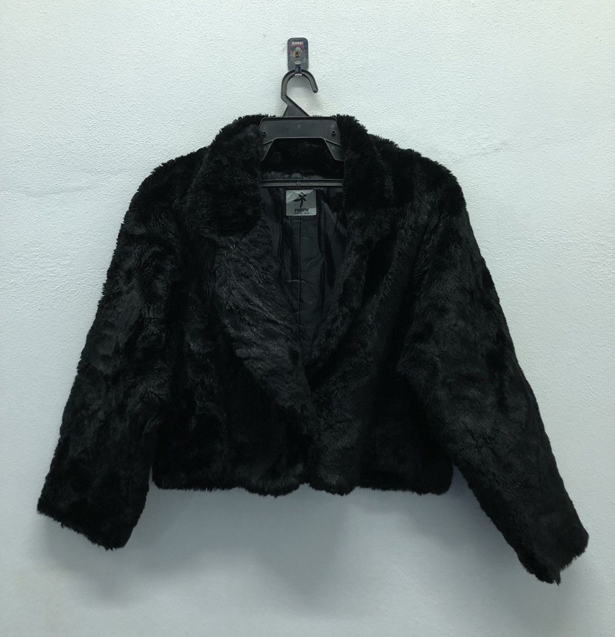 Vintage Issey Miyake Forum Sporting Gear Fur Jacket