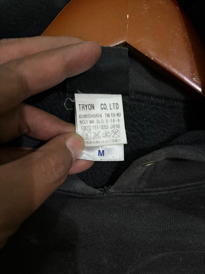 Thrasher Vintage Thrasher Hoodies Flame Logo Skate hoodie Size US M / EU 48-50 / 2 - 12 Thumbnail