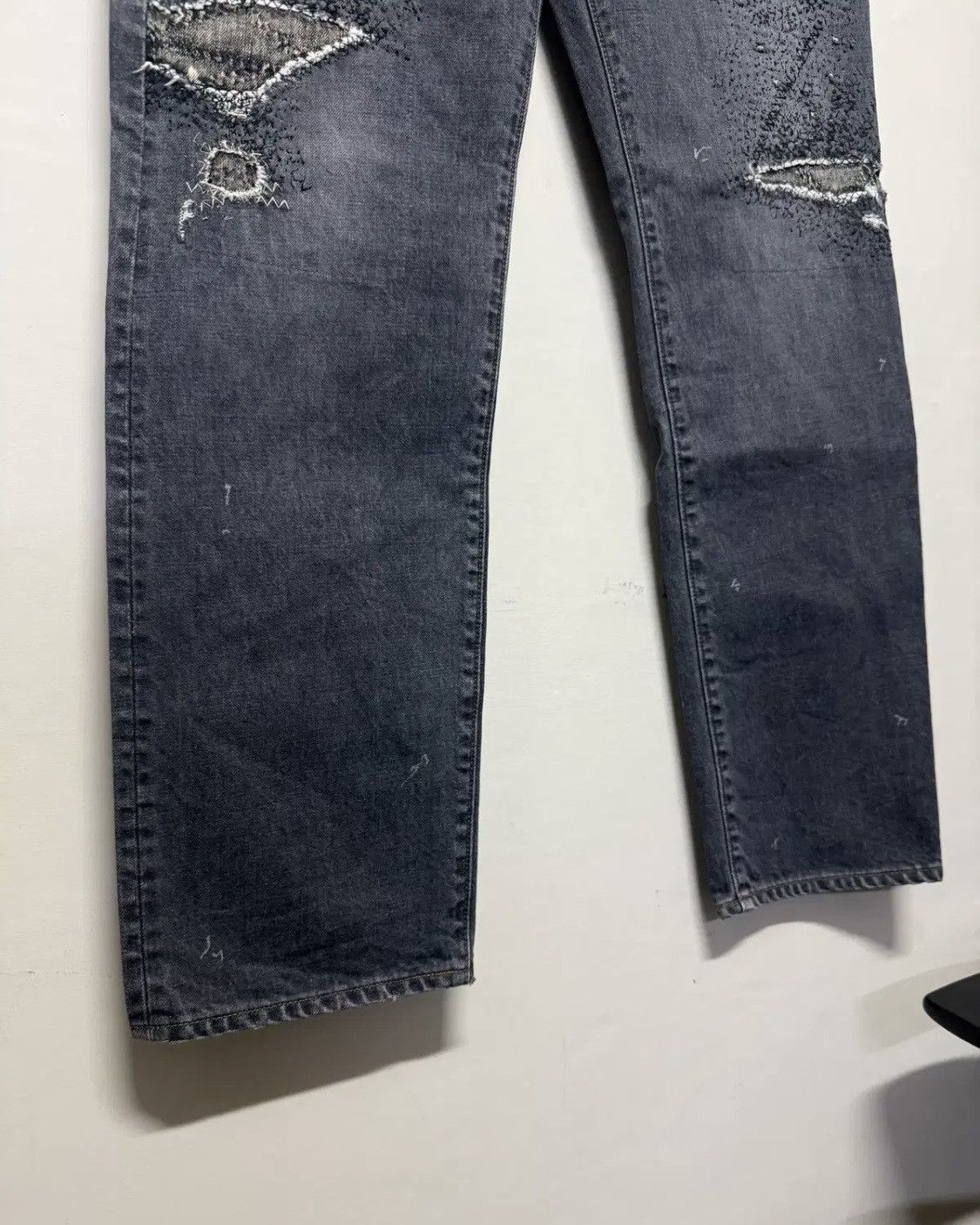 Kapital Kapital Monkey Cisco Denim Pants Size US 44 / EU 60 - 6 Thumbnail