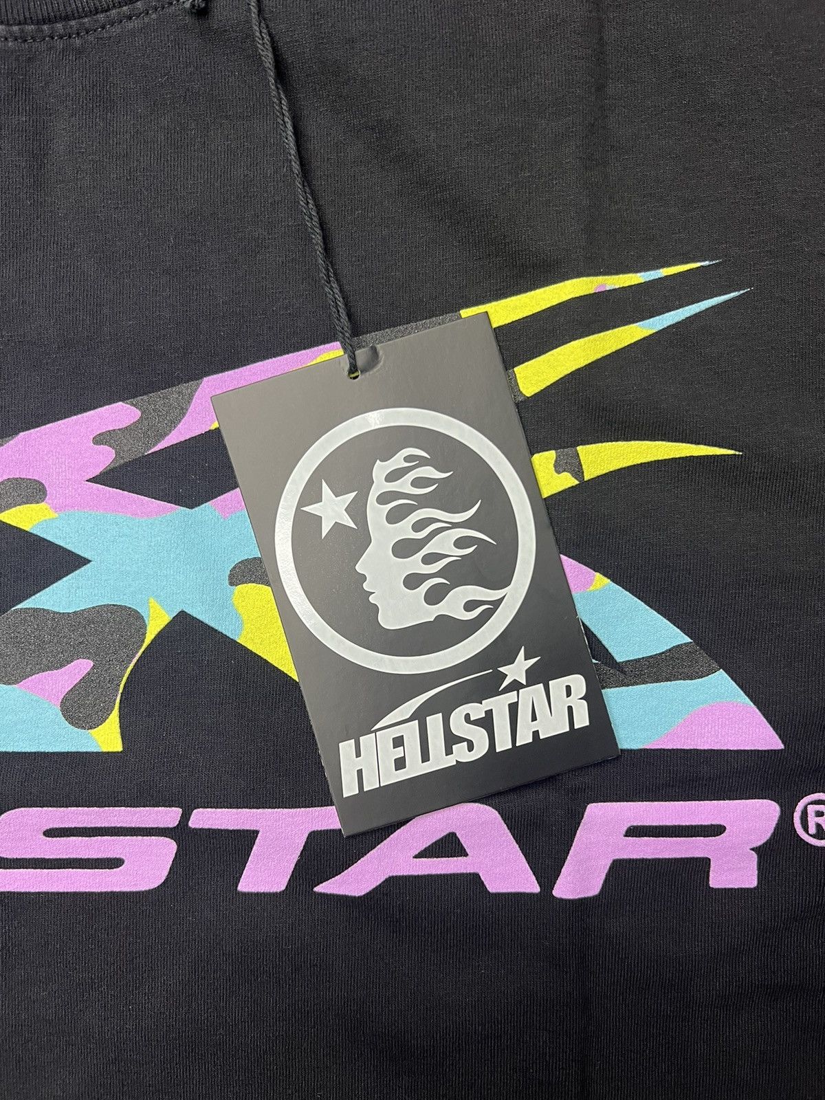 HELLSTAR Hellstar Sports Camo Logo T-Shirt Size US M / EU 48-50 / 2 - 4 Thumbnail