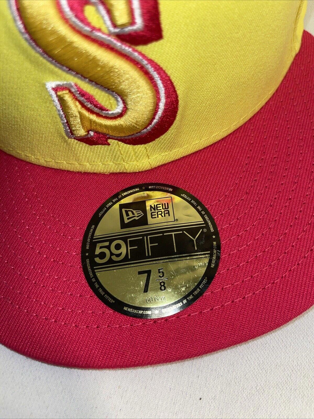 New Era Men's New Era Seattle Mariners 59FIFTY Fitted Hat 7 5/8 Size ONE SIZE - 2 Thumbnail
