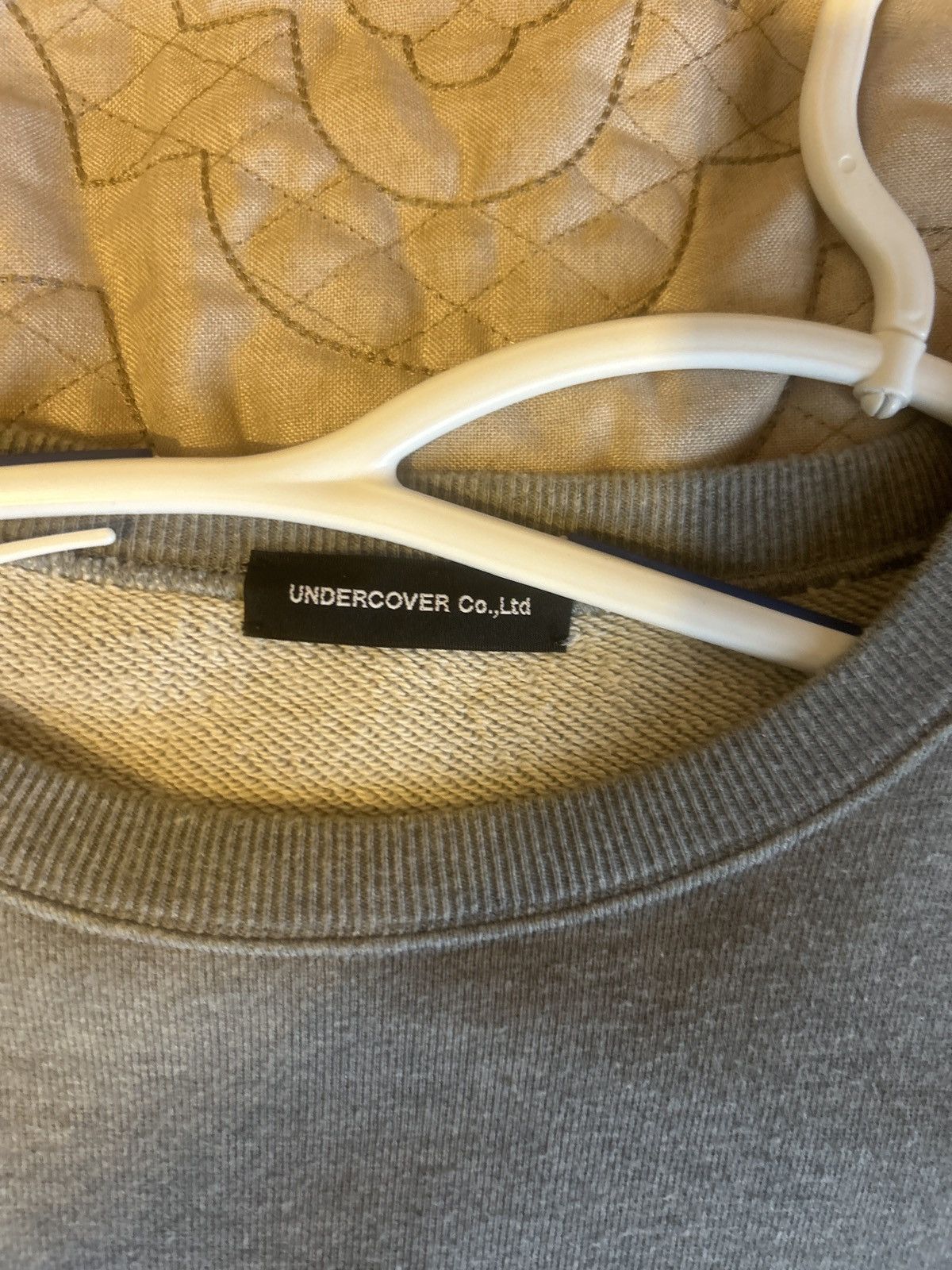 Undercover Undercover ‘Fight War’ Sweatshirt Size US XL / EU 56 / 4 - 6 Thumbnail