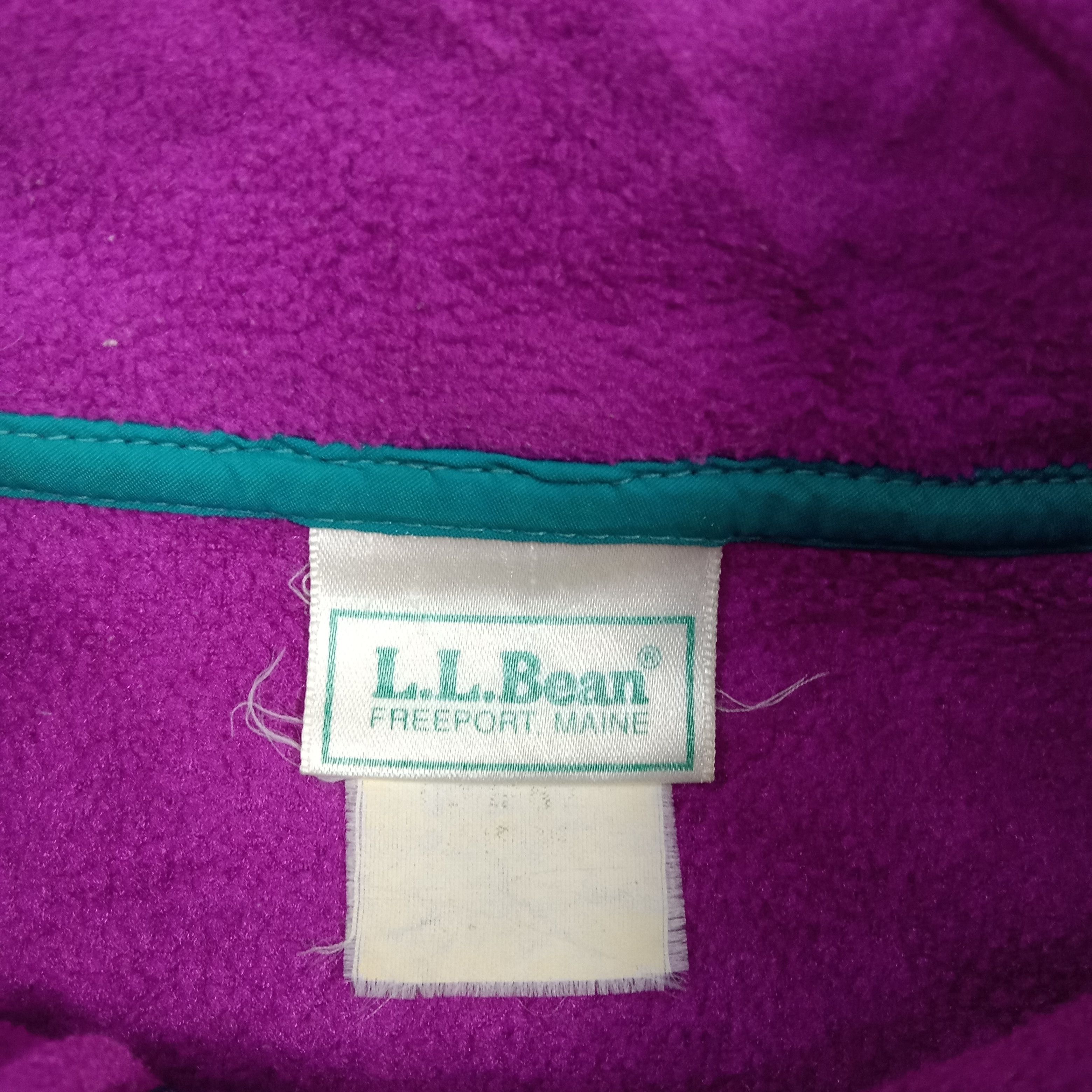 L.L. Bean L.L. Bean Outdoor Fleece Jacket C262N12 Size US M / EU 48-50 / 2 - 3 Thumbnail