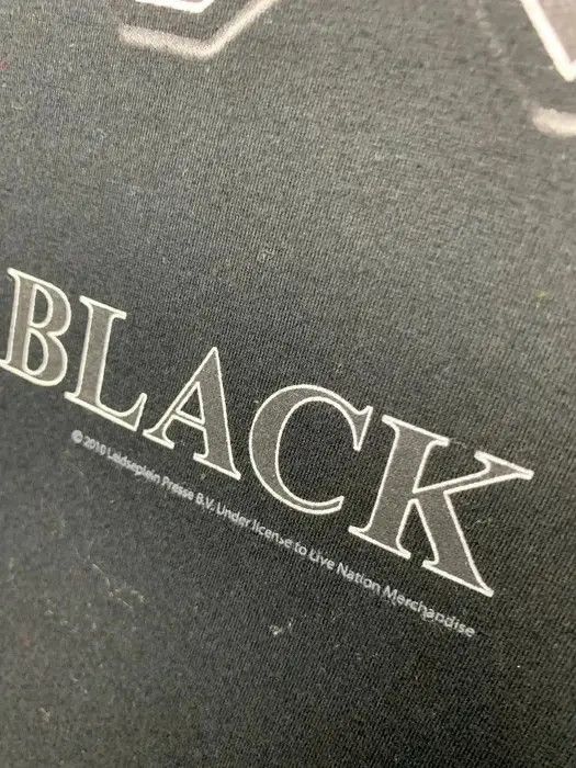 AC/DC Ac dc back and black T-shirt size S rock tee black big logo Size US S / EU 44-46 / 1 - 3 Thumbnail