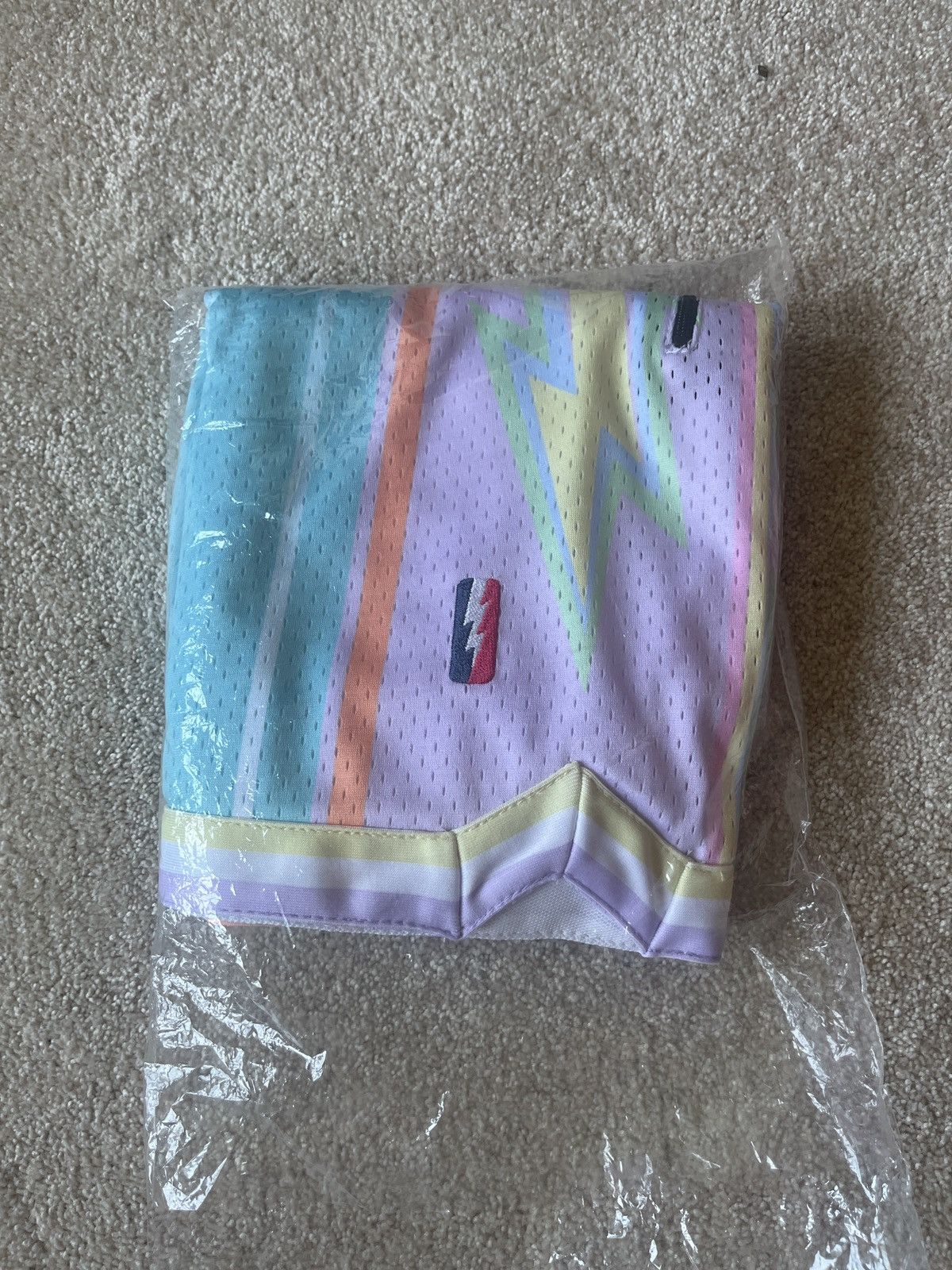 Trillest Trillest what the pastel shorts size medium Size US 31 - 2 Thumbnail