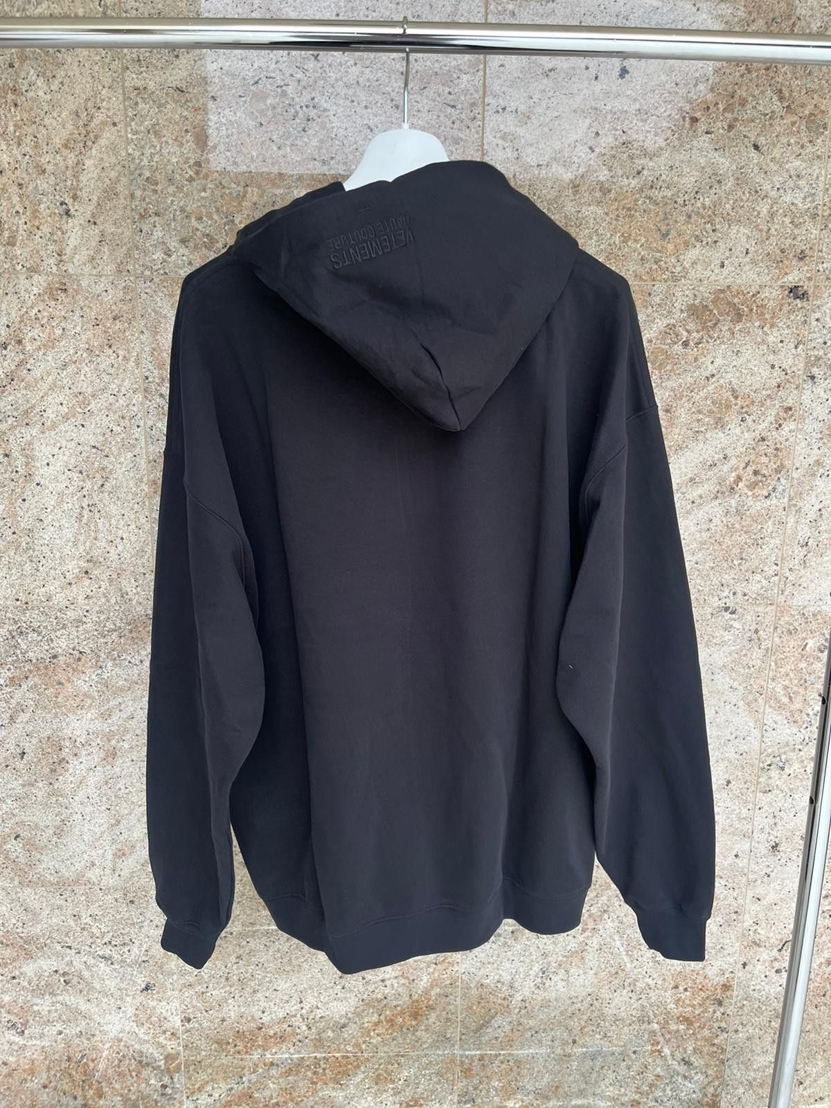 Vetements Vetements Italy Logo Hoodie Size US S / EU 44-46 / 1 - 15 Thumbnail