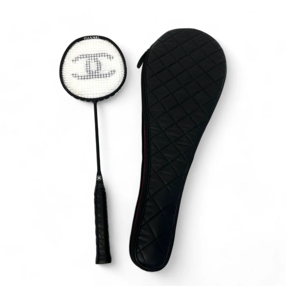 Chanel Chanel Badminton Racket Black White with Bag Size ONE SIZE - 6 Thumbnail