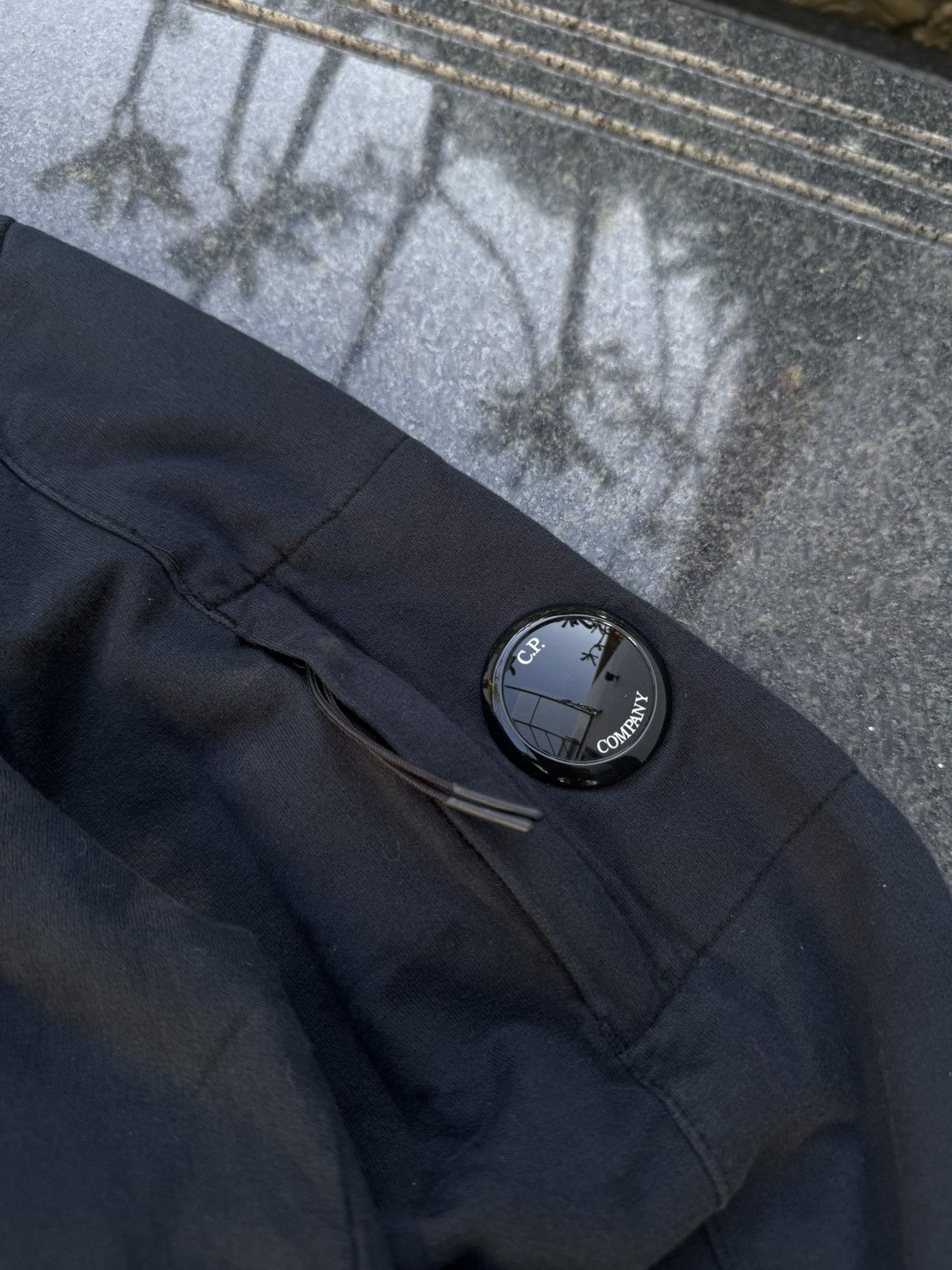 C.P. Company 90’s C.P. COMPANY RARE VINTAGE ITALIAN GOGLE Y2KRETRO HOODIE Size US L / EU 52-54 / 3 - 5 Thumbnail