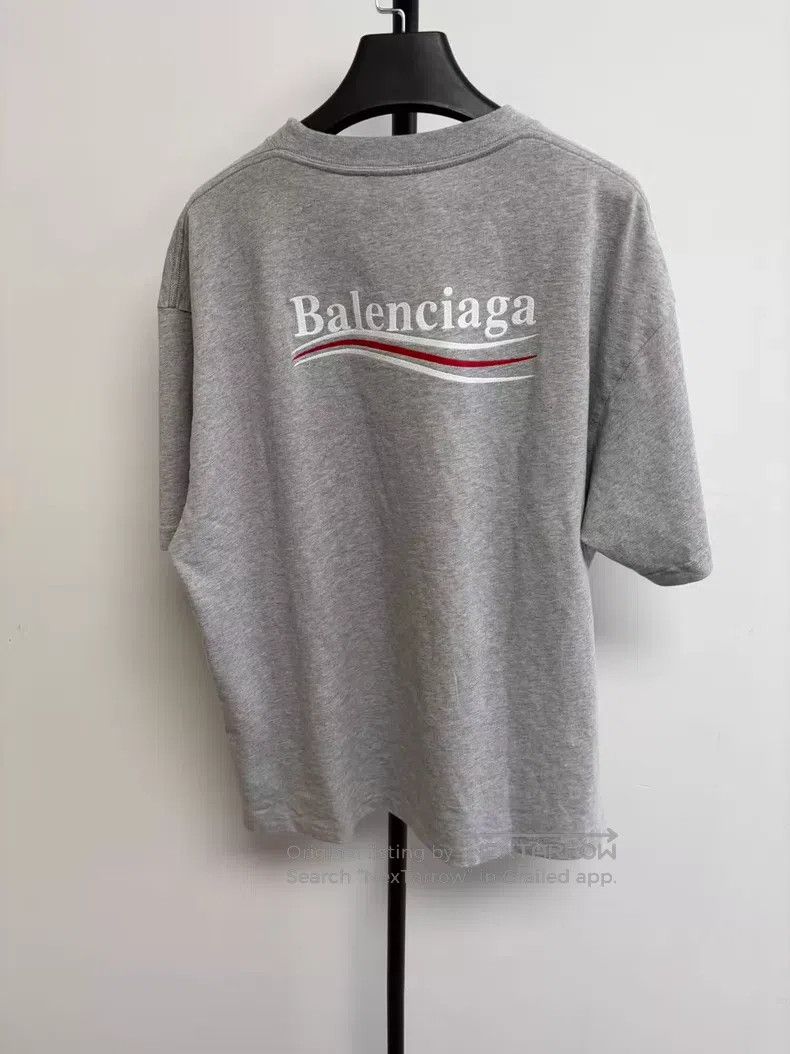 Balenciaga Balenciaga Logo Printed Short Sleeve T-Shirt Size US S / EU 44-46 / 1 - 2 Thumbnail